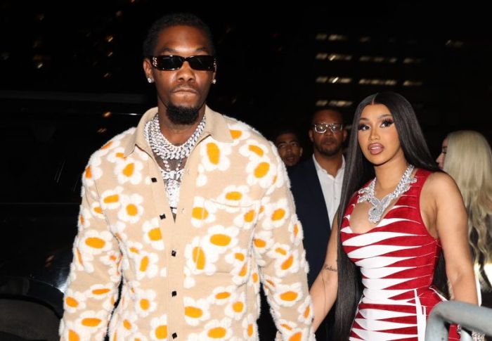 Cardi B Hosts Fashion Night Out