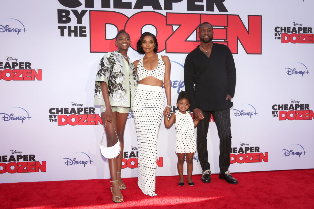 World Premiere Of "Cheaper By The Dozen"