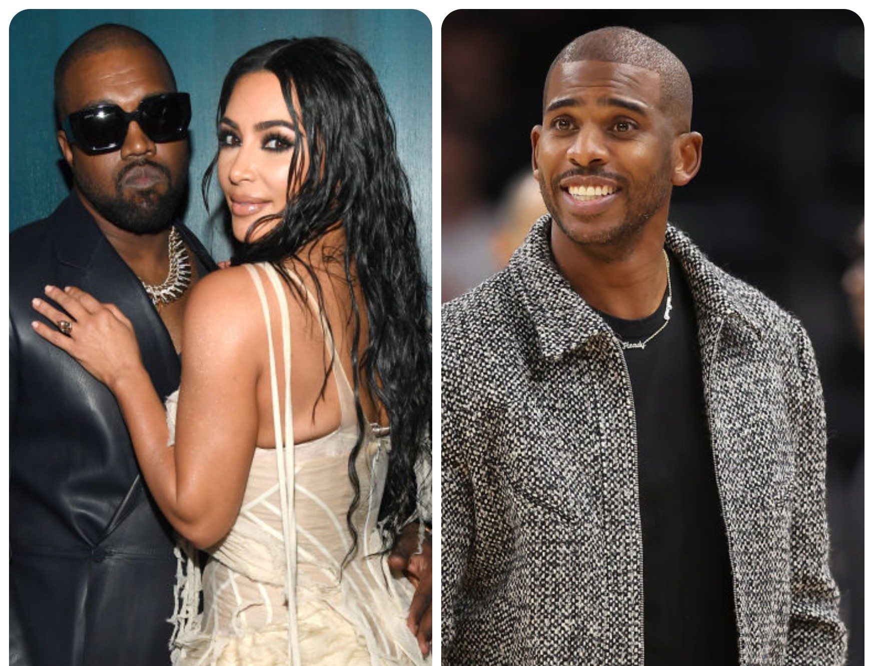 Kanye/Kim/Chris Paul