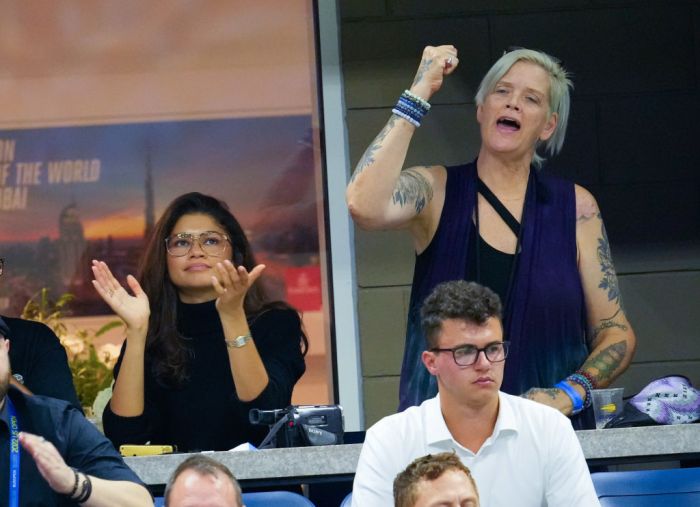 Celebrities Attend The 2022 US Open Tennis Championships