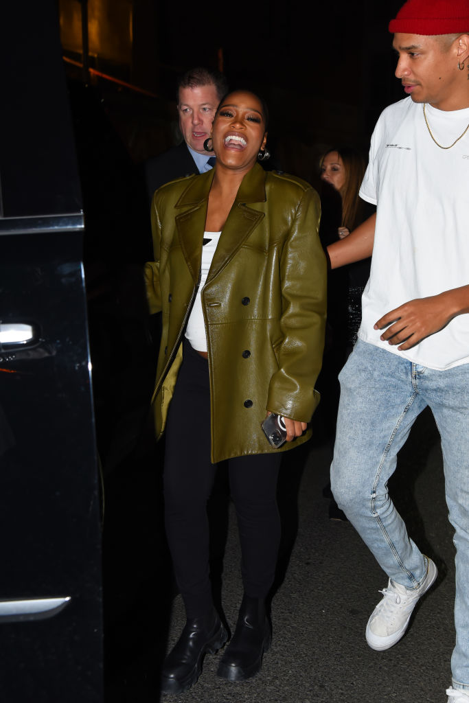 Celebrity Sightings In New York City - December 03, 2022