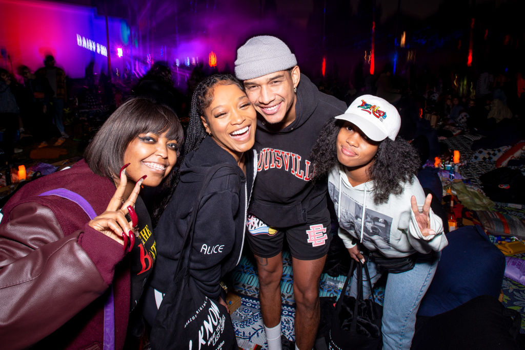 Keke Palmer x Darius Jackson