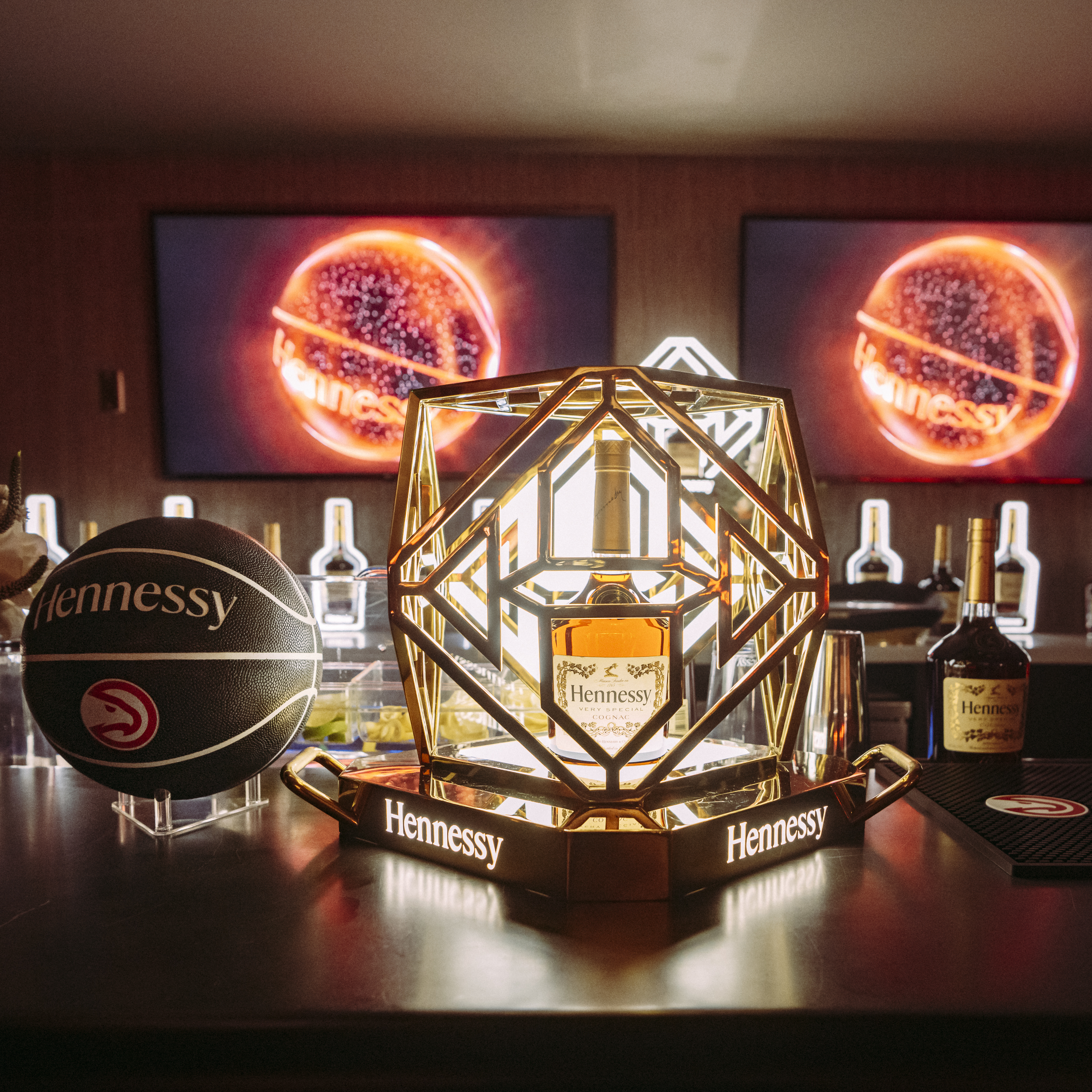 Hennessy Hawks Influencer Night