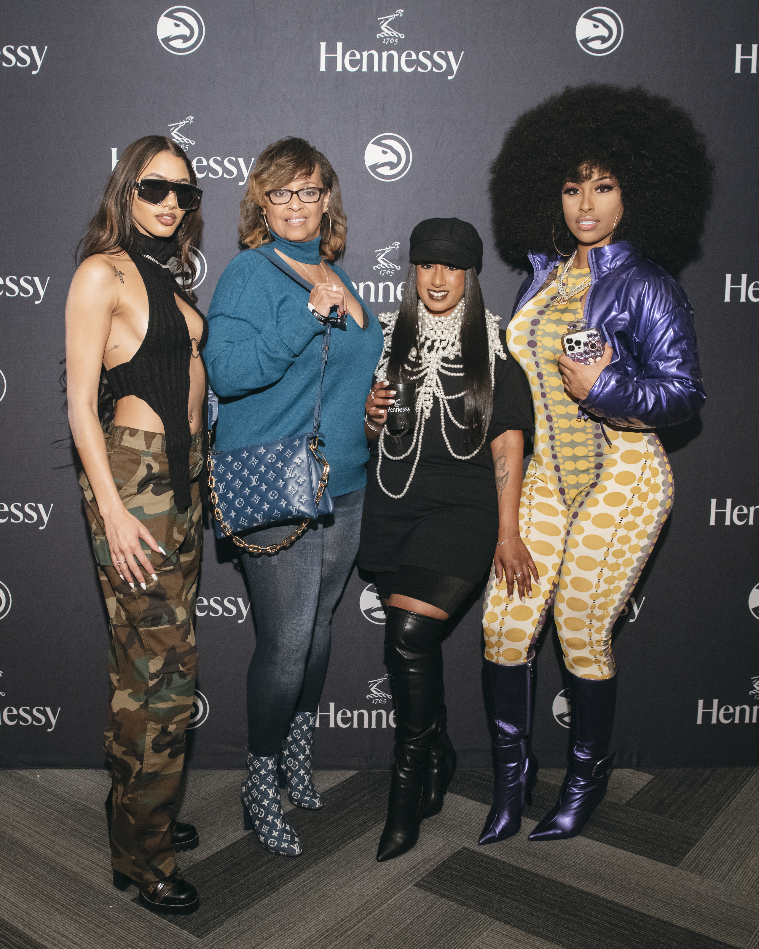 Hennessy Hawks Influencer Night