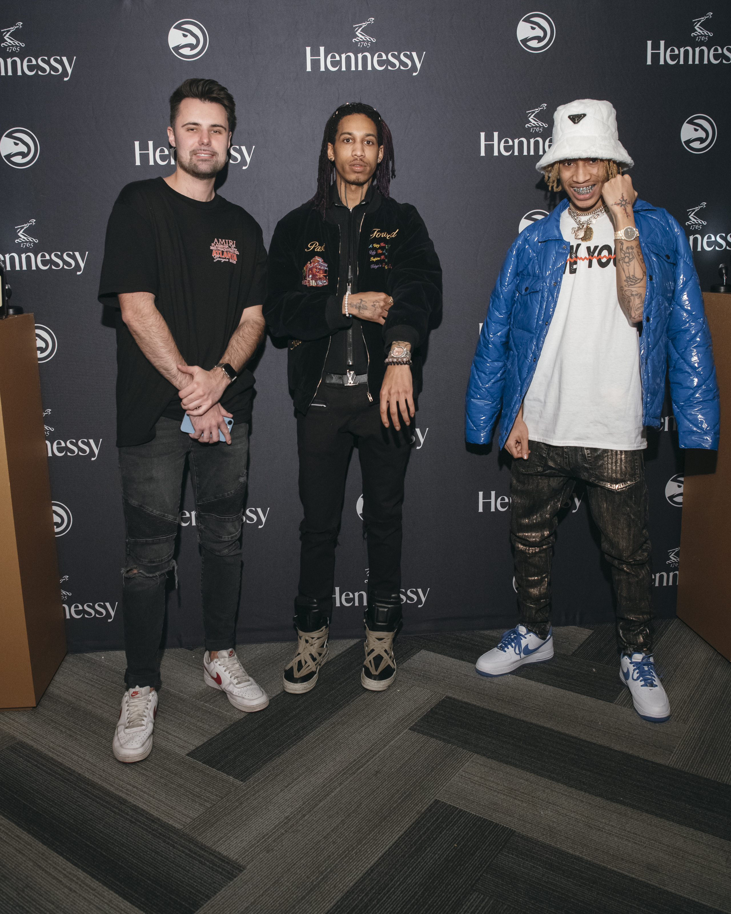 Hennessy Hawks Influencer Night