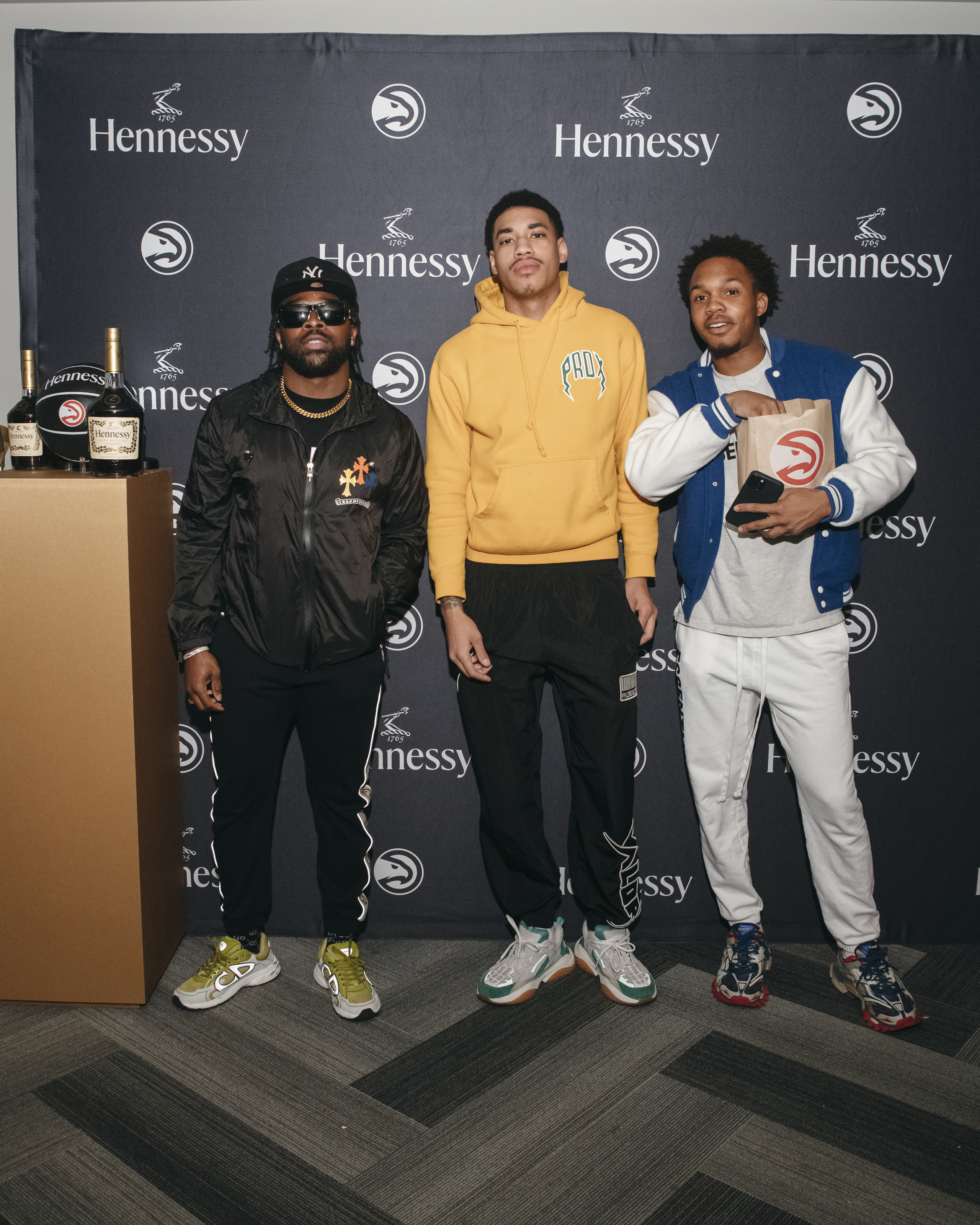 Hennessy Hawks Influencer Night