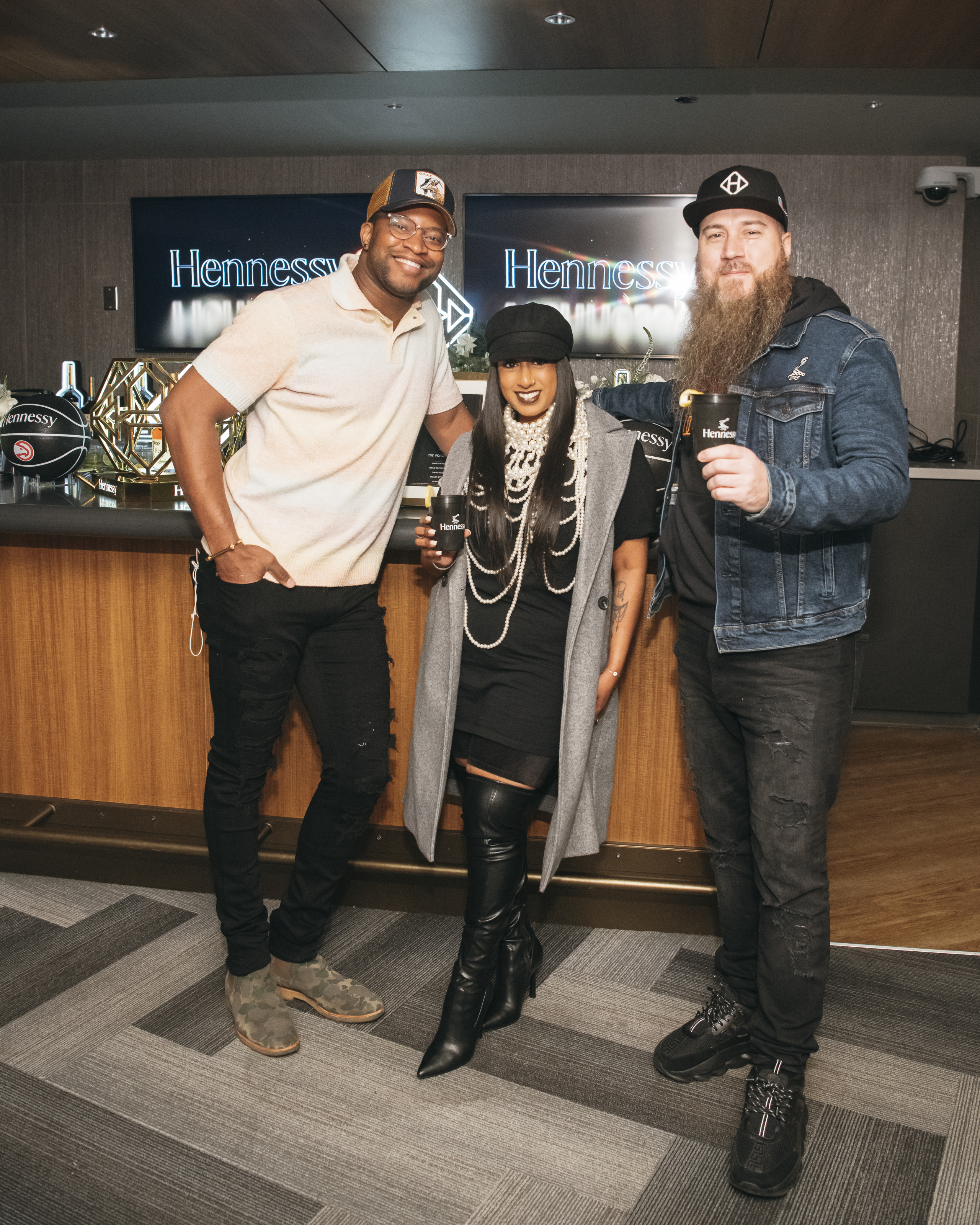 Hennessy Hawks Influencer Night