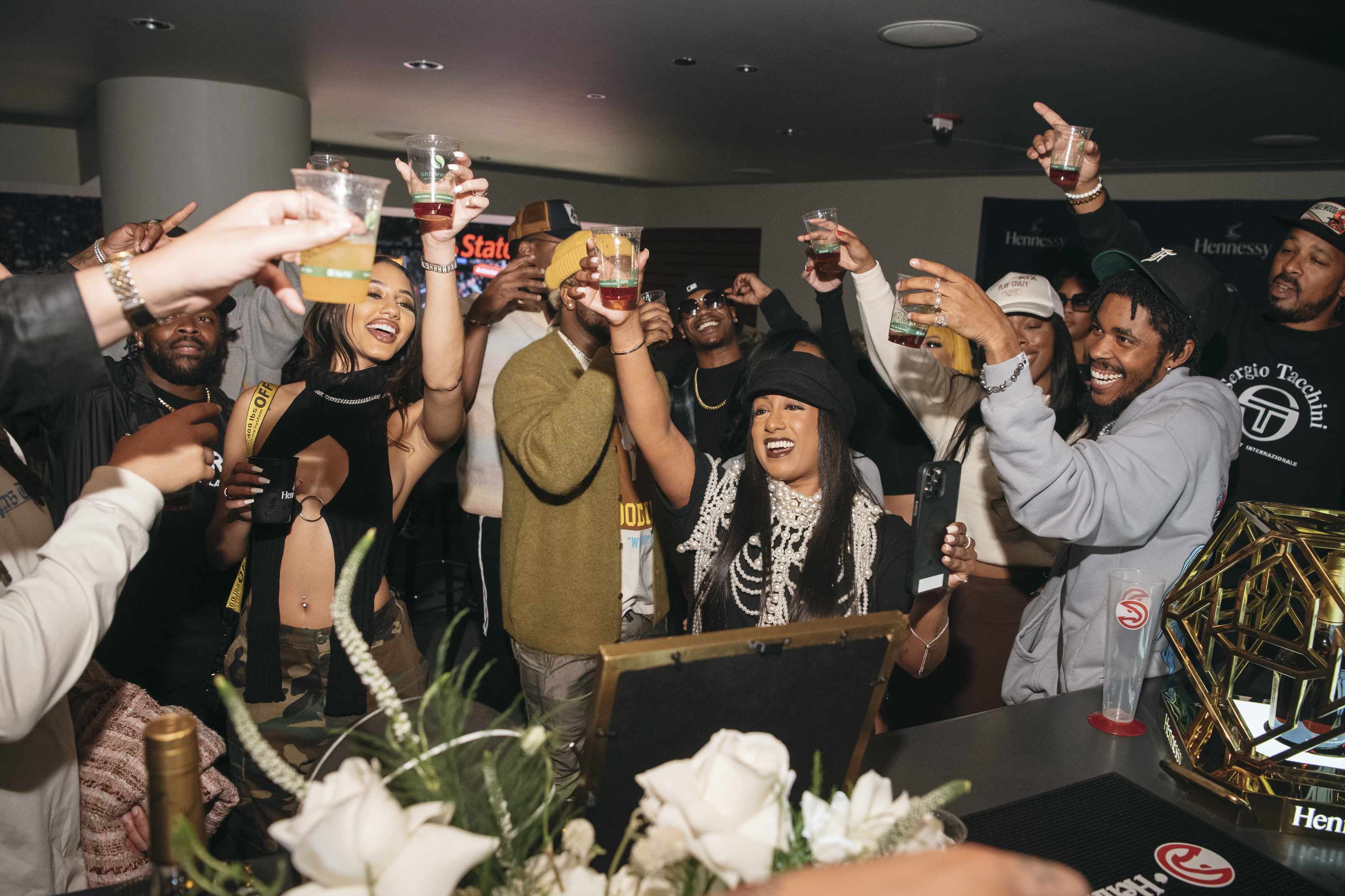 Hennessy Hawks Influencer Night