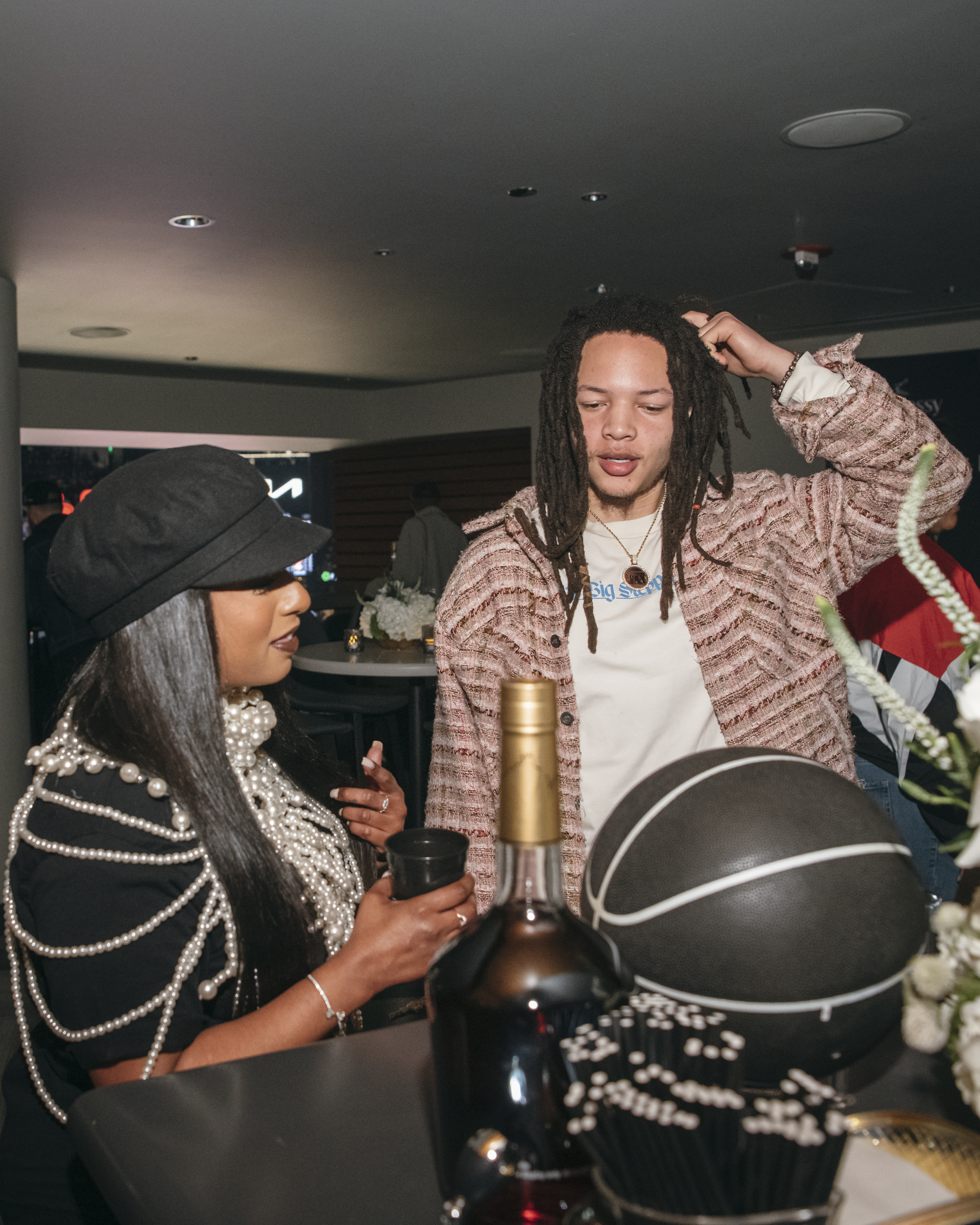 Hennessy Hawks Influencer Night