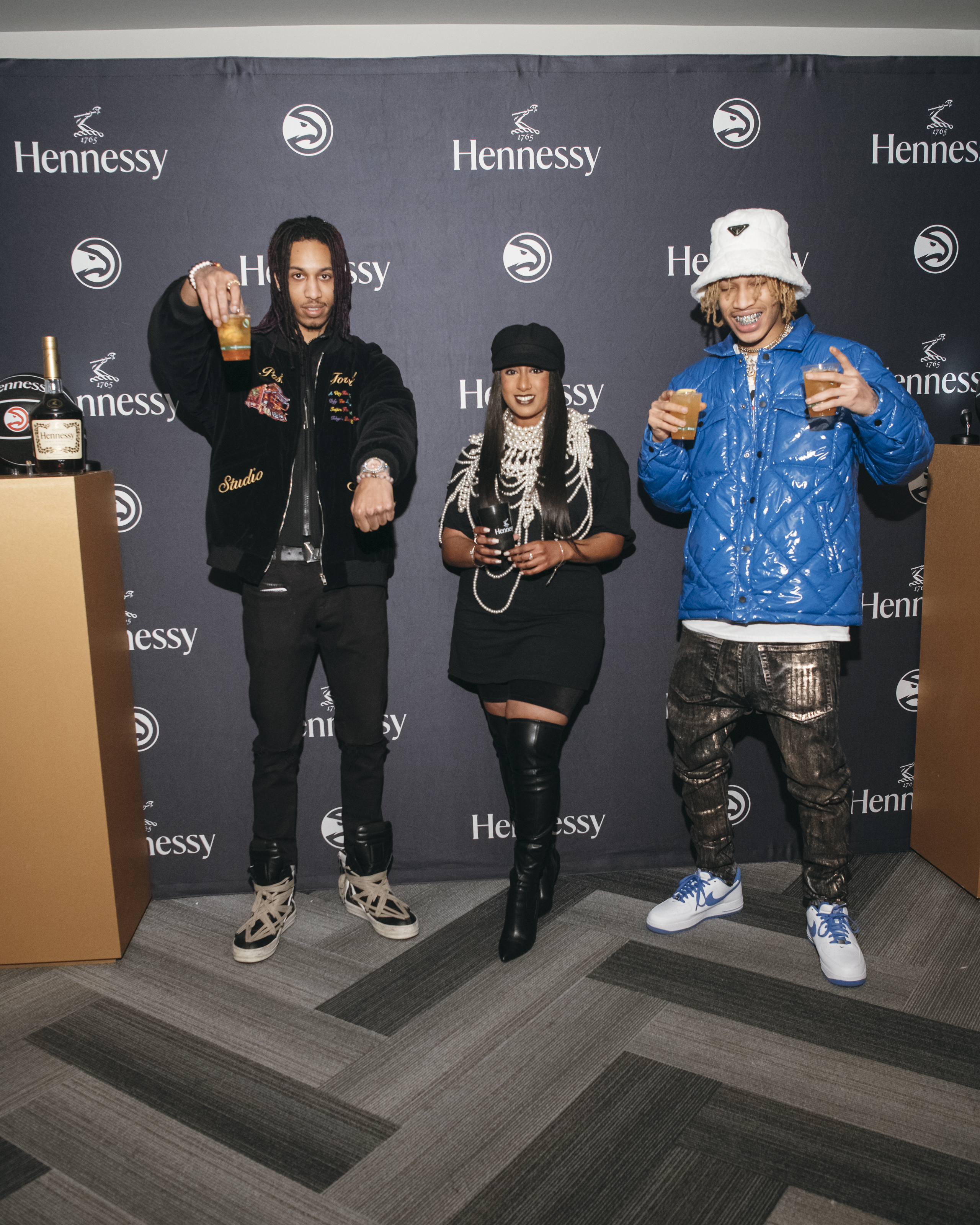 Hennessy Hawks Influencer Night