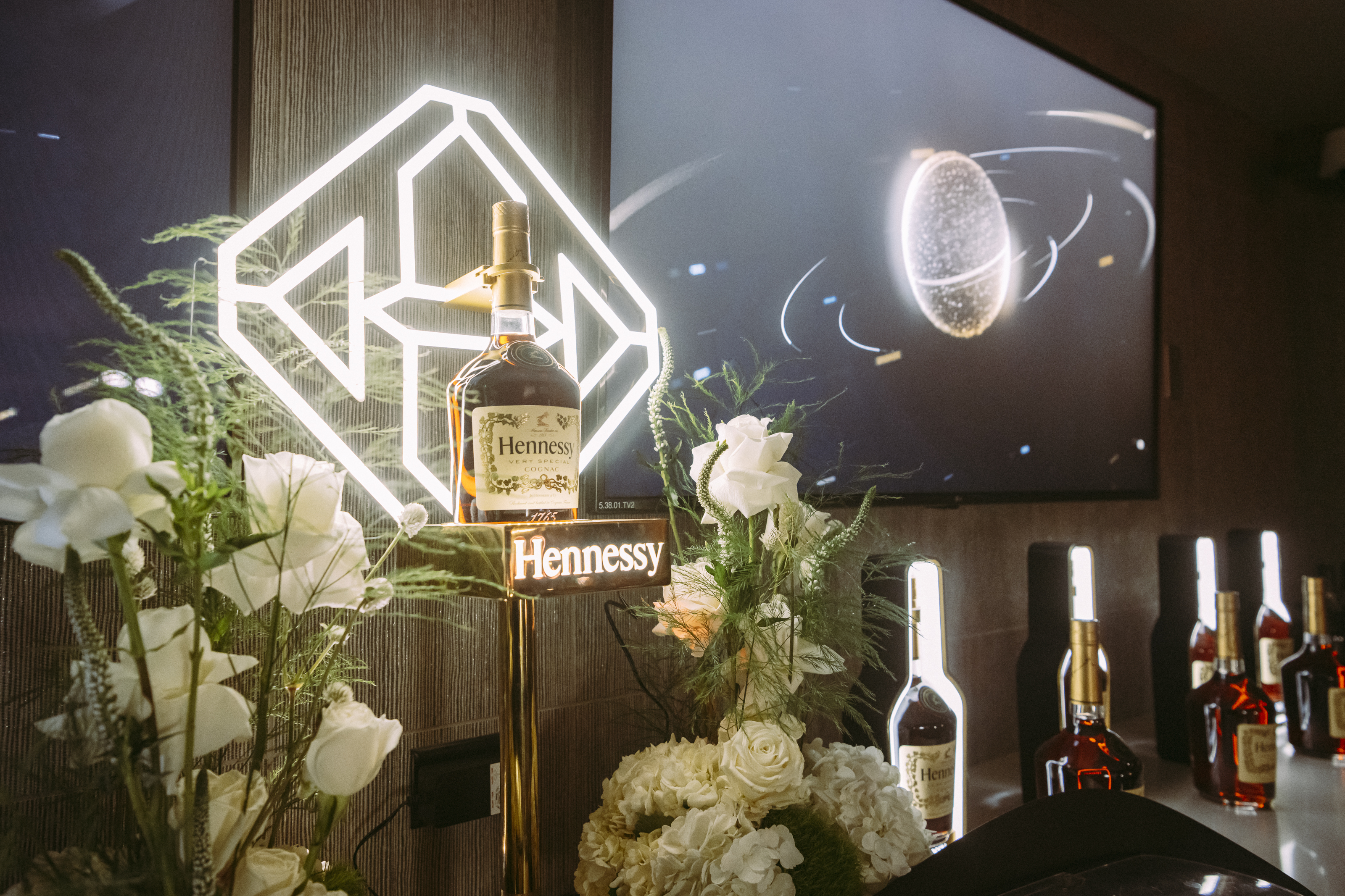Hennessy Hawks Influencer Night