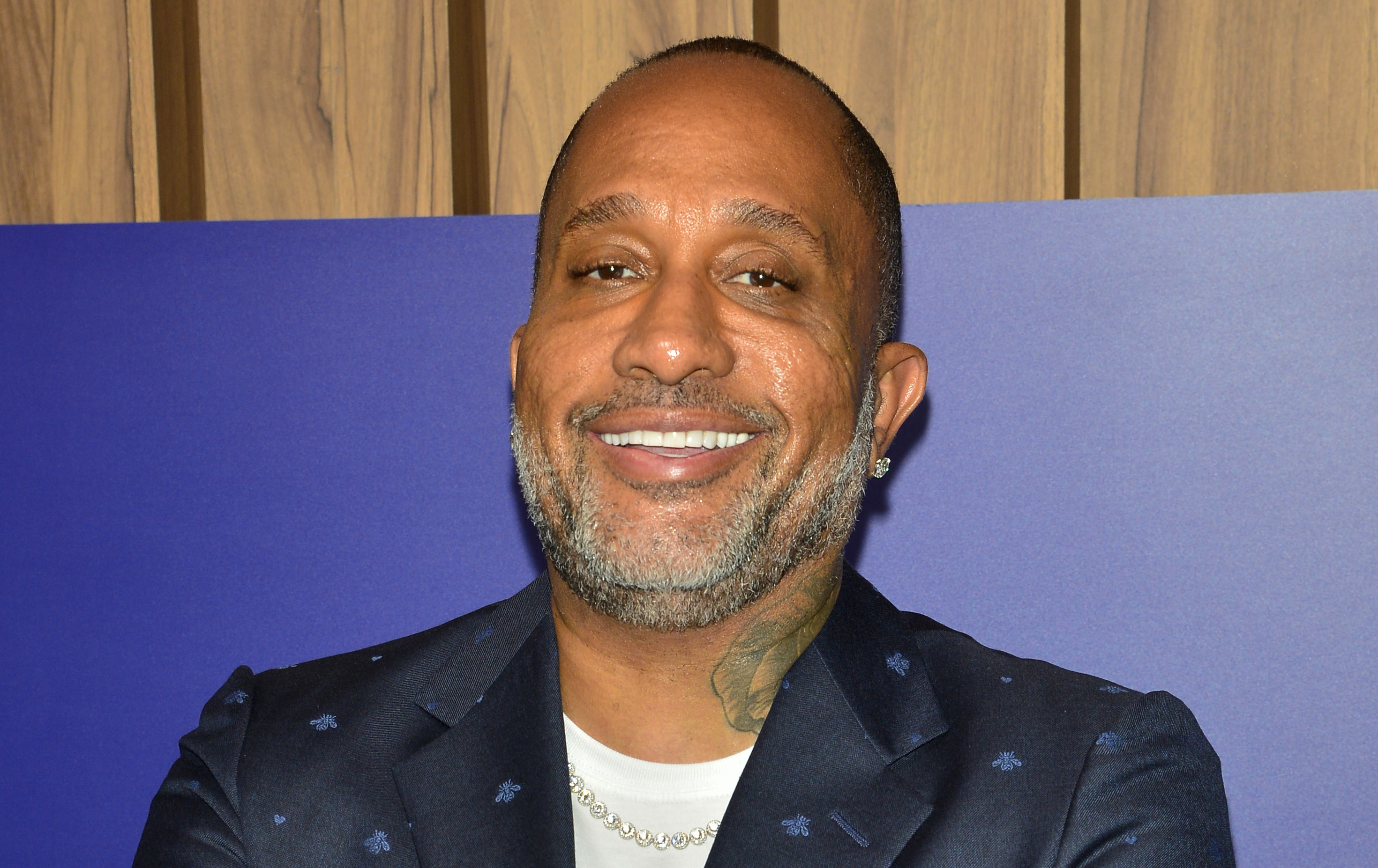 Kenya Barris - 2022 Paramount Emmy Party - Arrivals