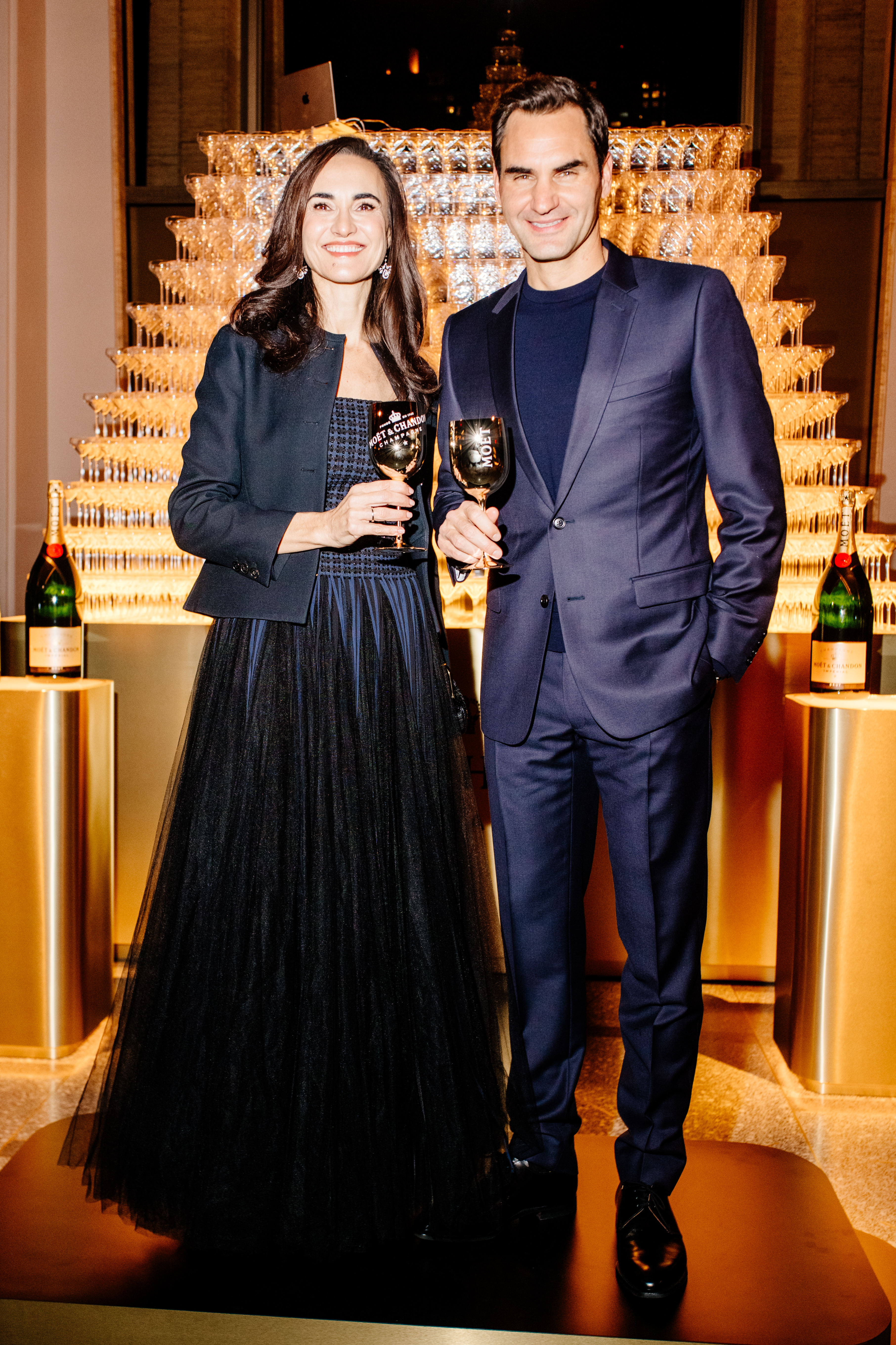 Moët & Chandon Holiday Party assets