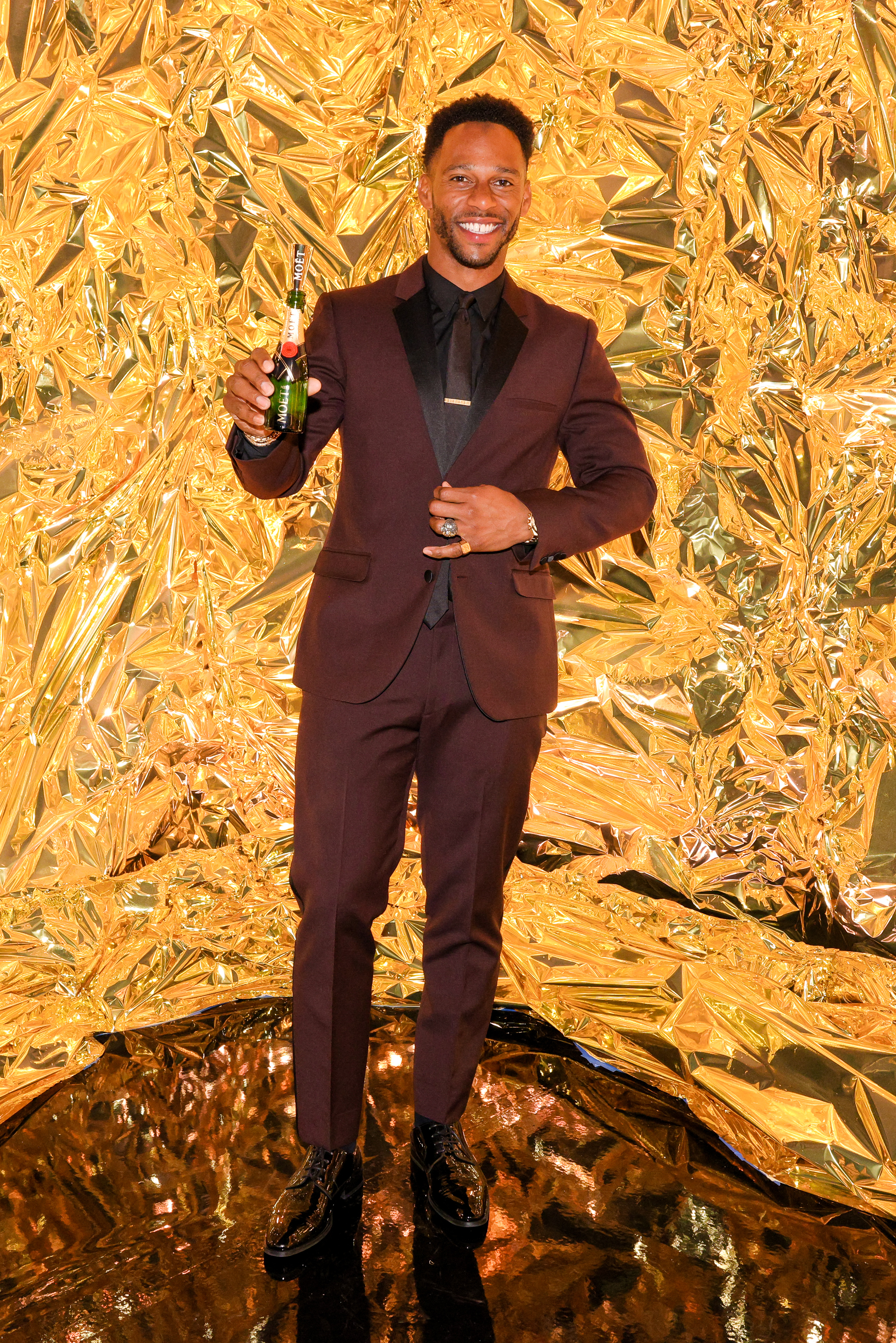 Moët & Chandon Holiday Party assets