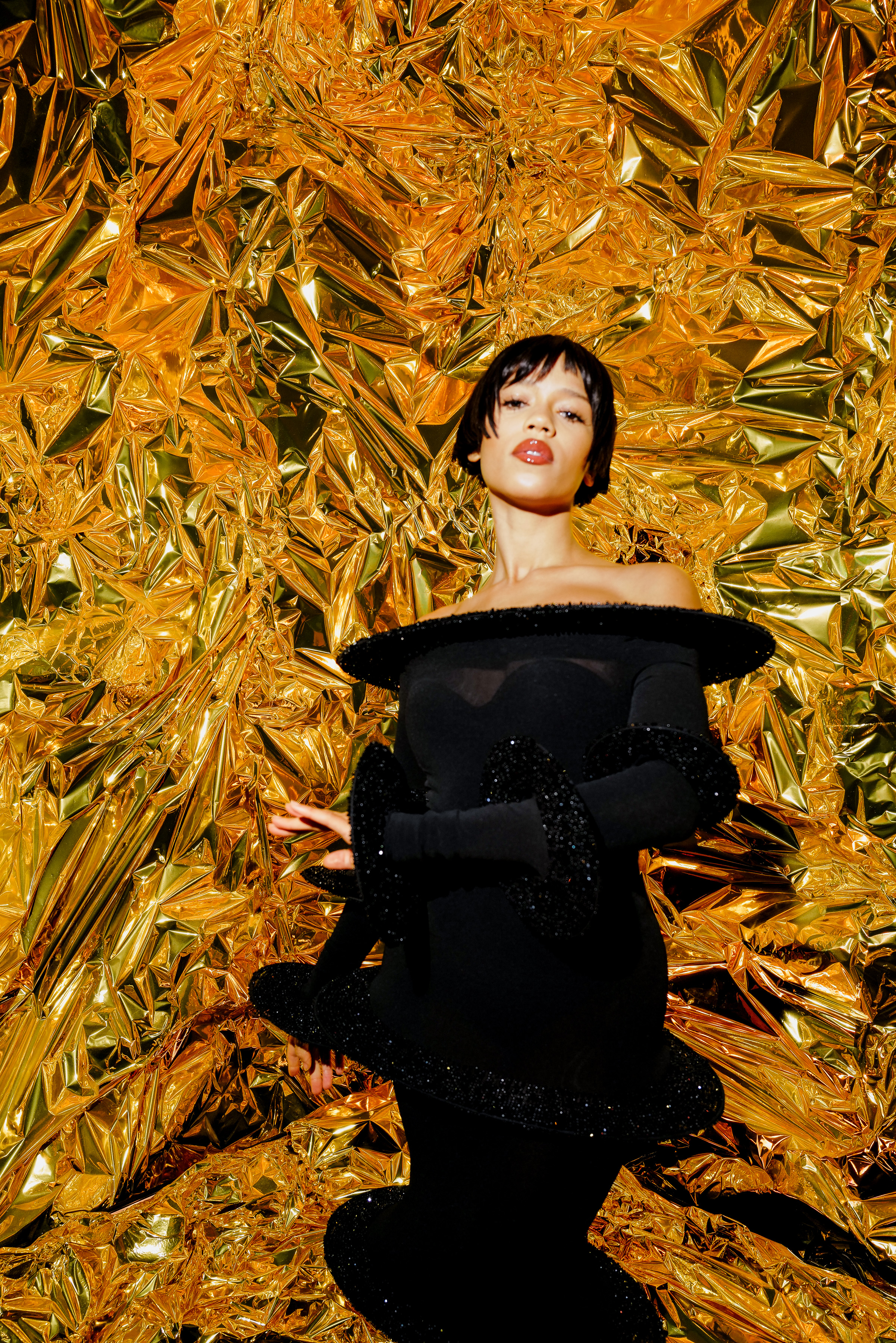 Moët & Chandon Holiday Party assets