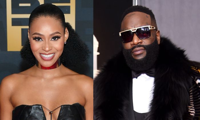 Pretty Vee and Rick Ross