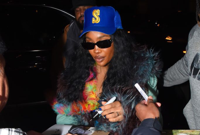 Celebrity Sightings In New York City - December 03, 2022