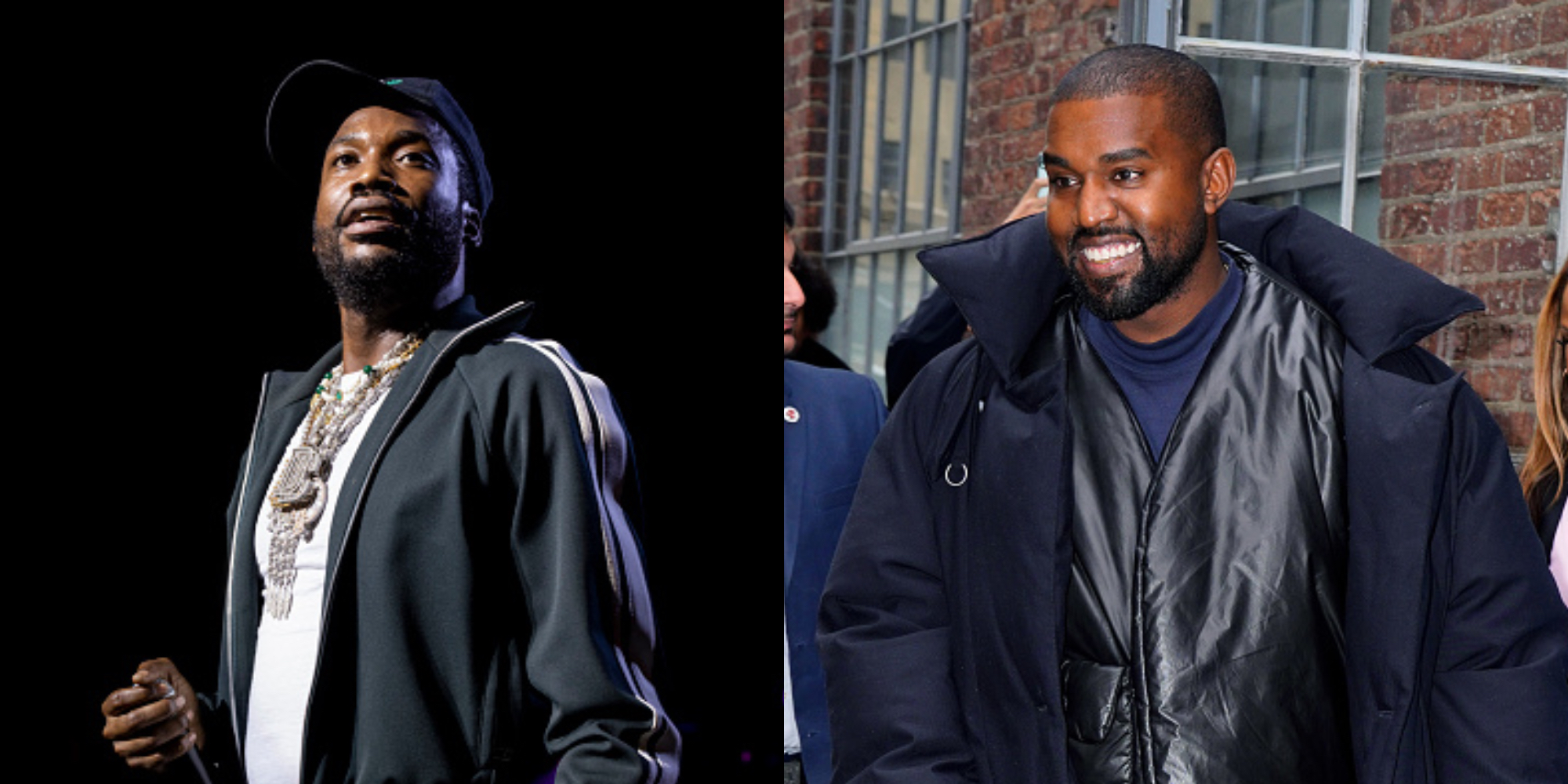 Meek Mill and Ye