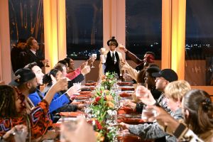 Netflix And Janelle Monáe host a Murder Mystery Dinner