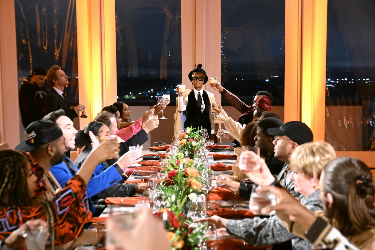 Netflix And Janelle Monáe host a Murder Mystery Dinner