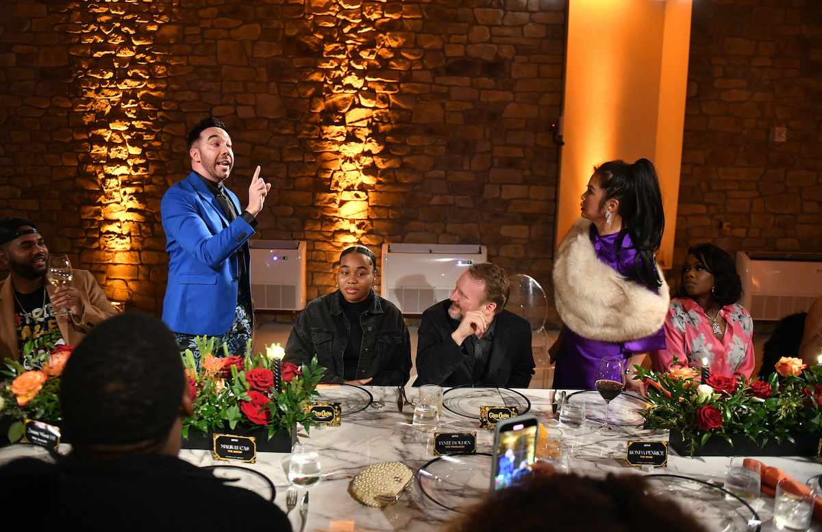 Netflix And Janelle Monáe host a Murder Mystery Dinner