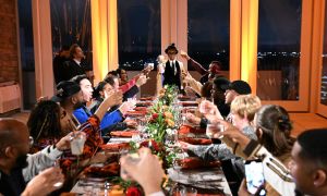 Netflix And Janelle Monáe host a Murder Mystery Dinner
