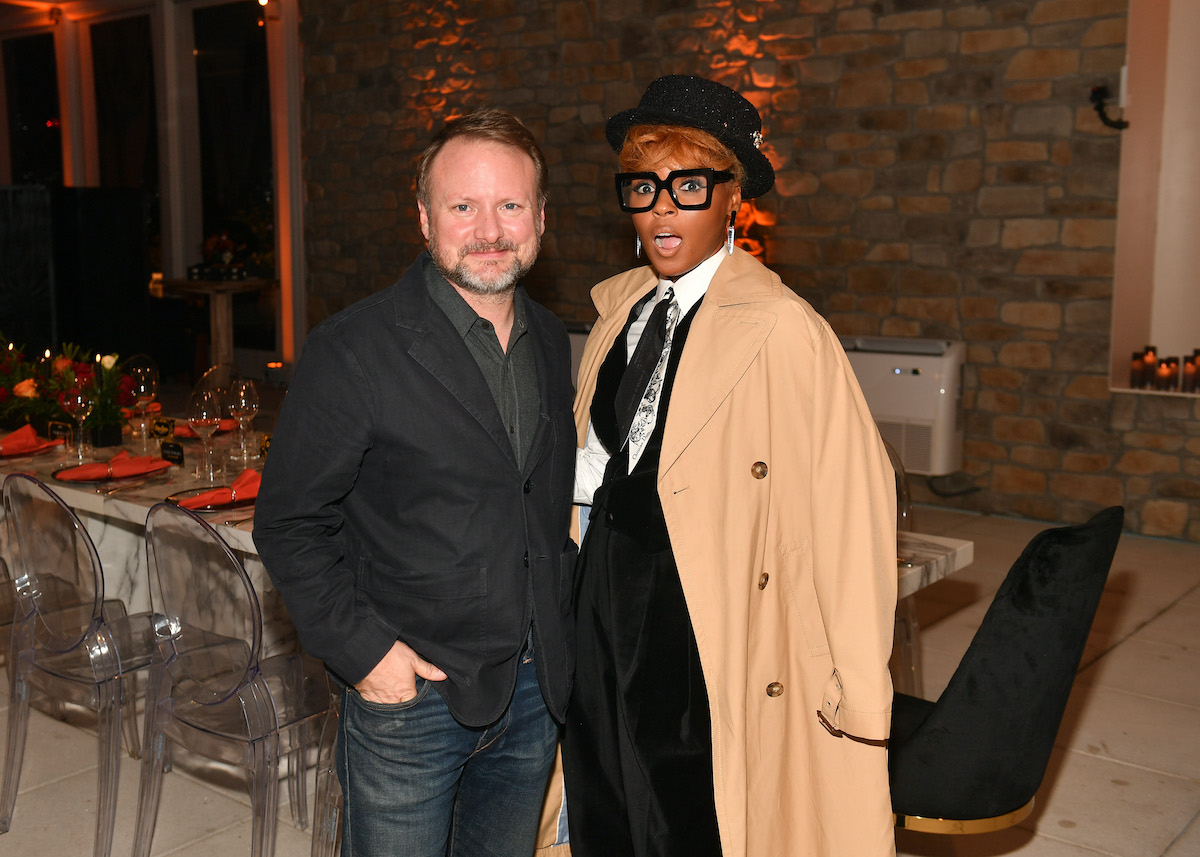 Netflix And Janelle Monáe host a Murder Mystery Dinner