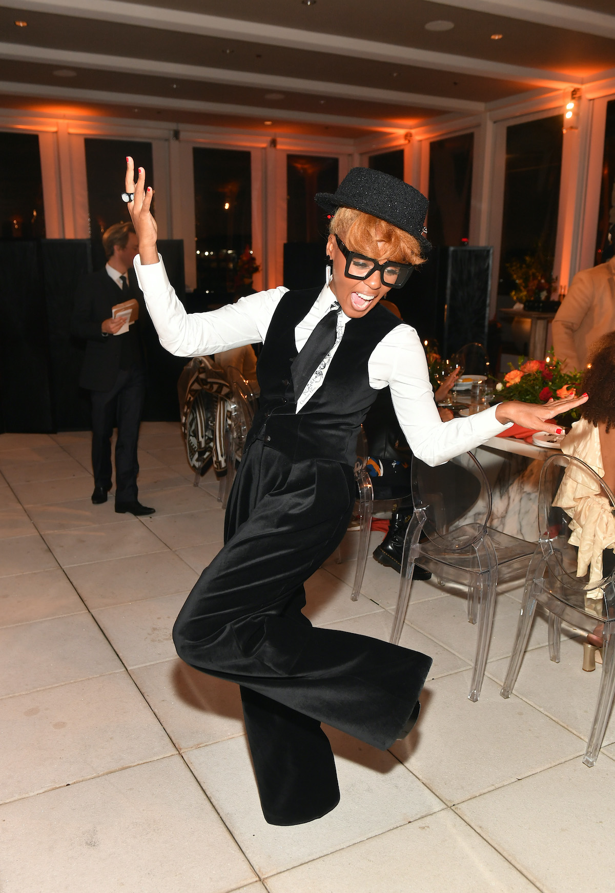 Netflix And Janelle Monáe host a Murder Mystery Dinner
