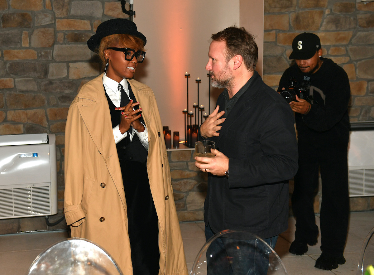Netflix And Janelle Monáe host a Murder Mystery Dinner