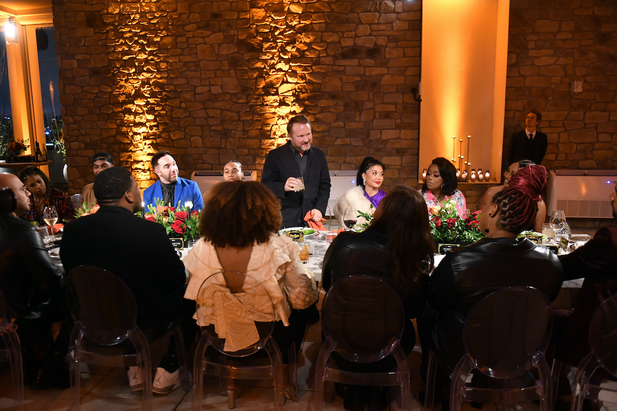 Netflix And Janelle Monáe host a Murder Mystery Dinner