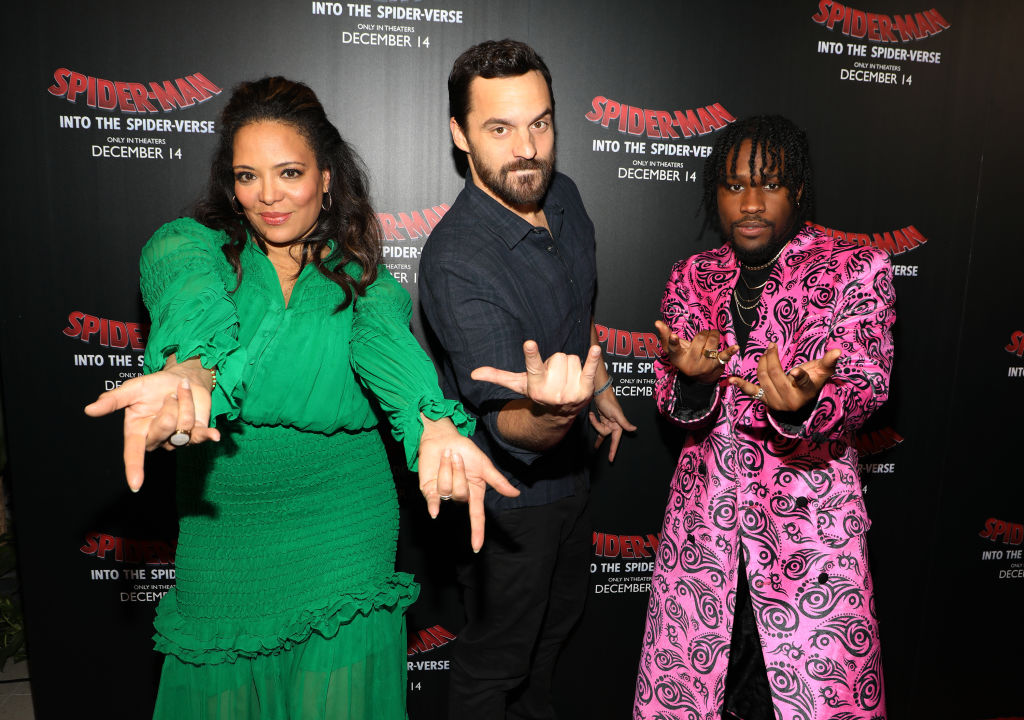 Spider-Man: Into the Spider-Verse - Miami Red Carpet Screening With Shameik Moore, Luna Lauren Velez And Jake Johnson