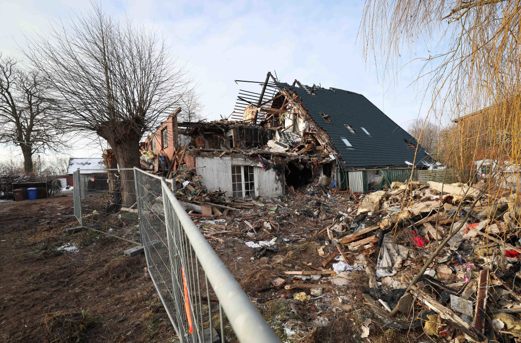 Child and teenager killed in house fire