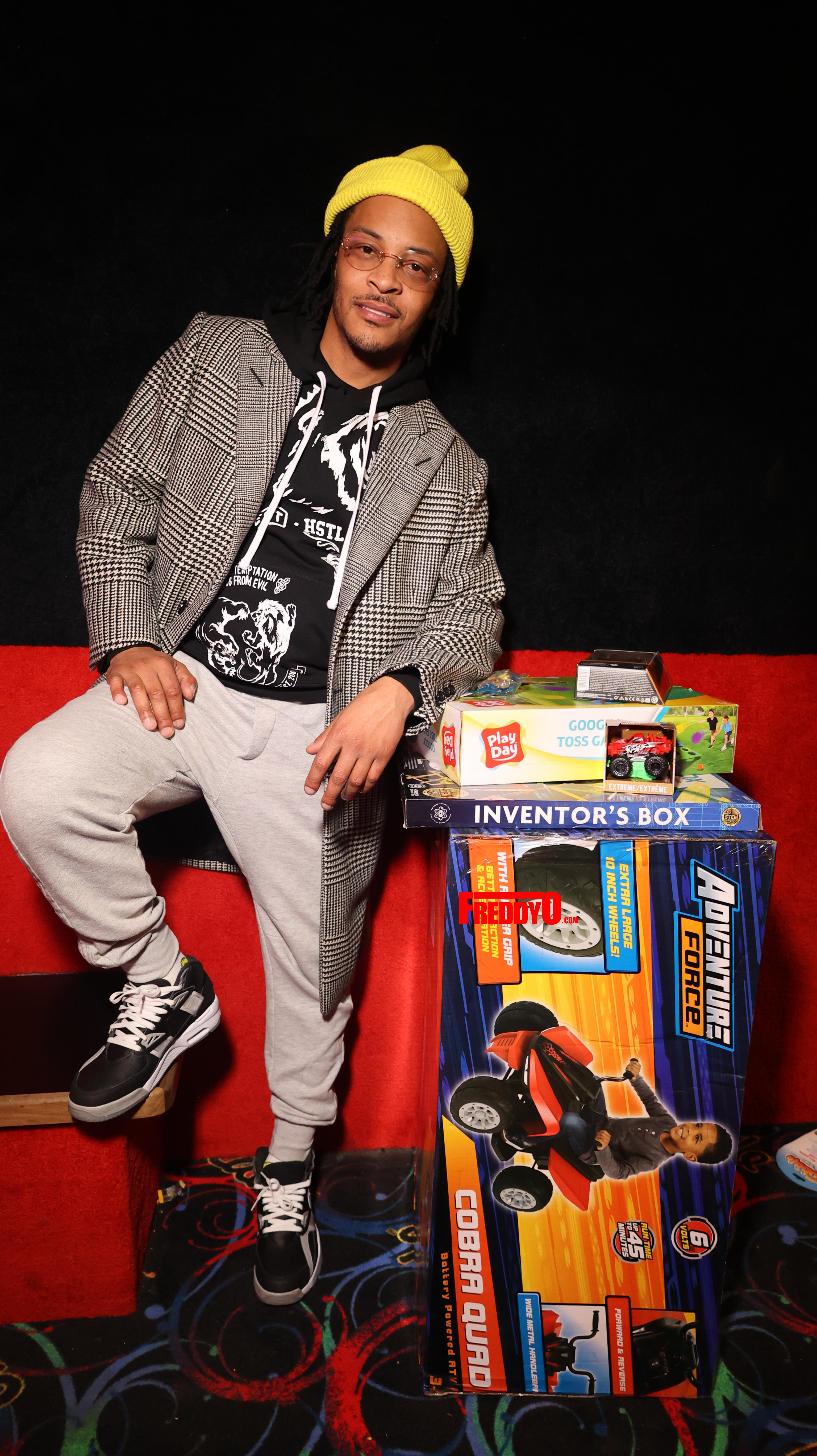 Ebony Austin Toy Drive