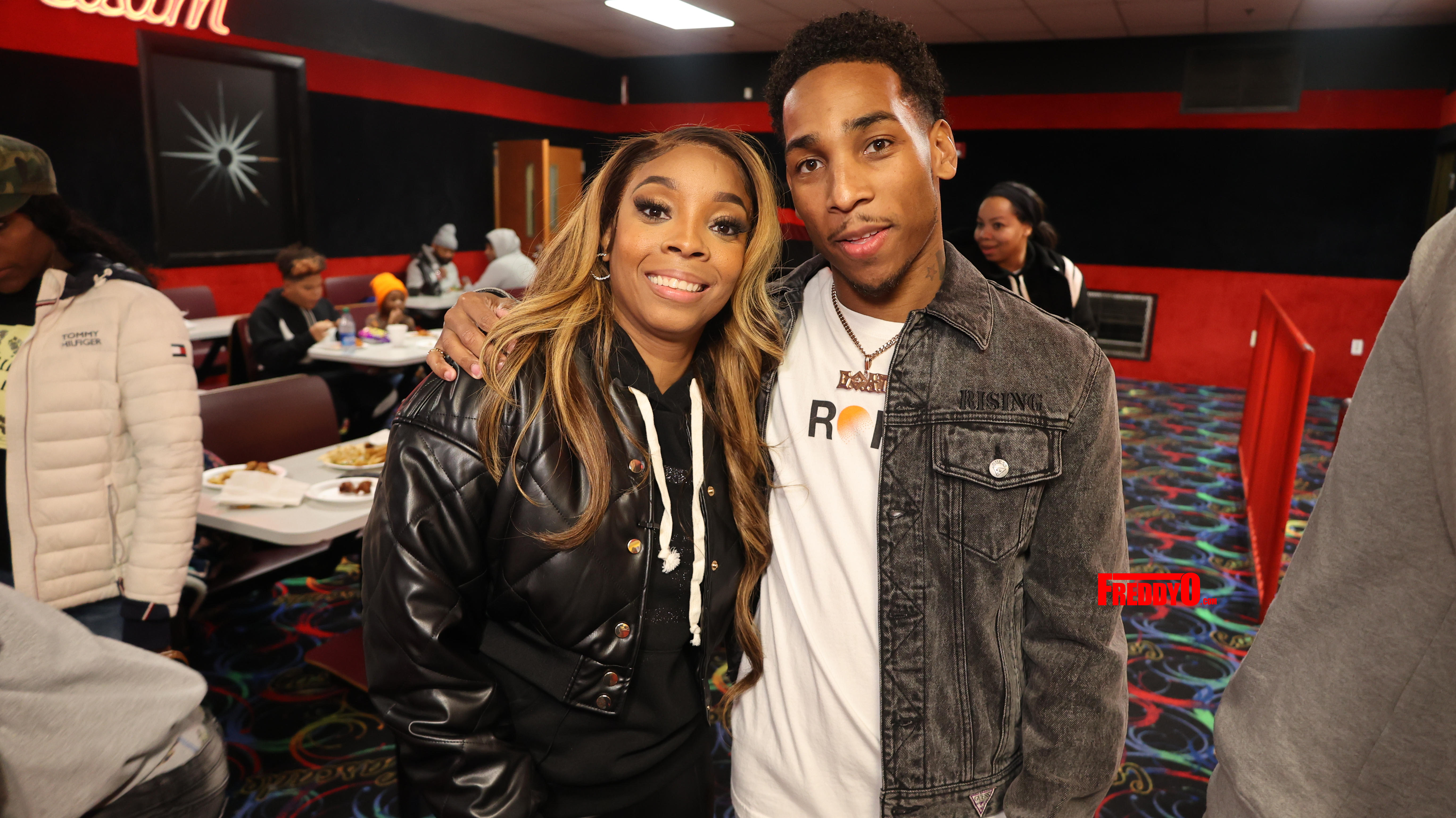 Ebony Austin Toy Drive