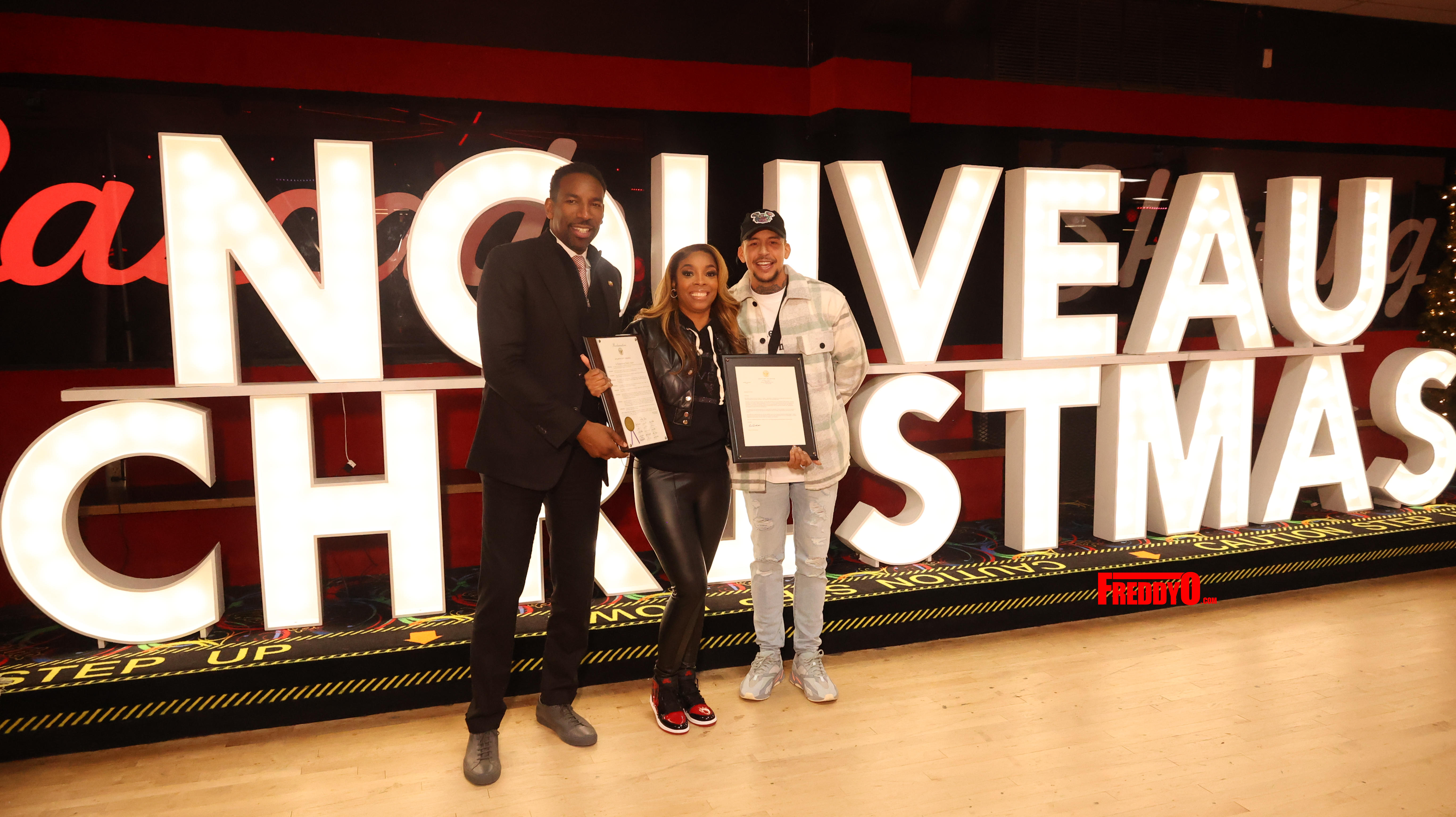 Ebony Austin Toy Drive