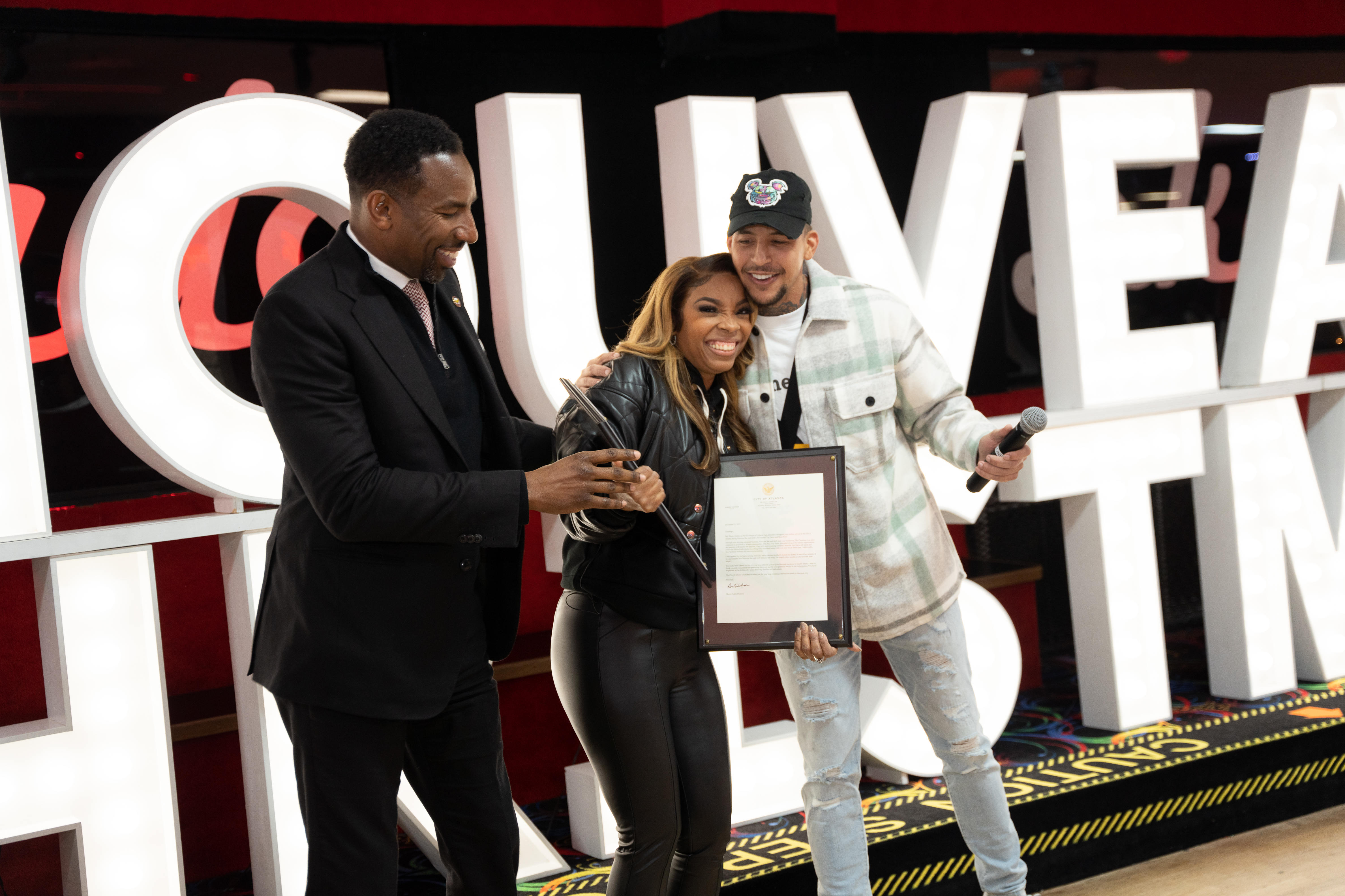 Ebony Austin Toy Drive