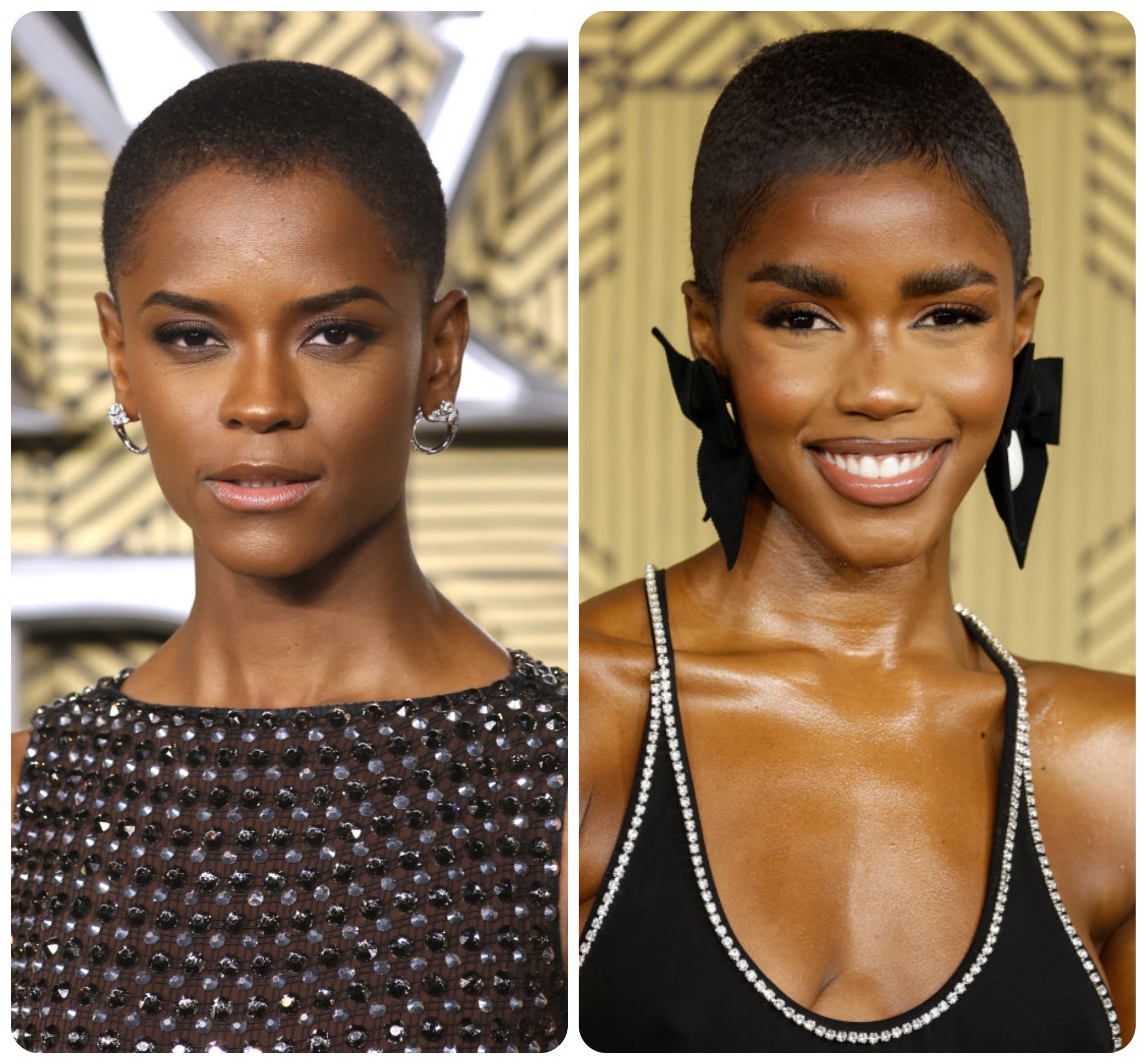 Letitia Wright x Eva Apio