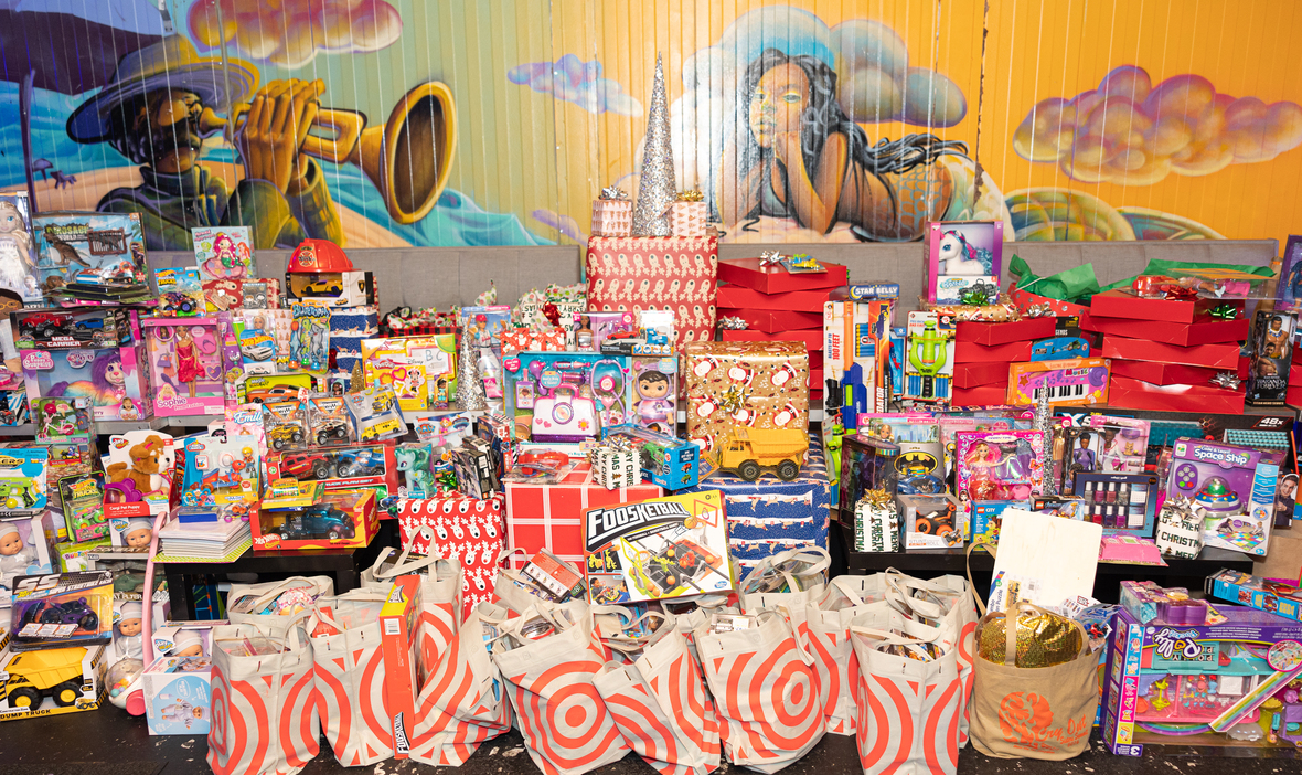 DJ Webstar's Harlem toy drive assets