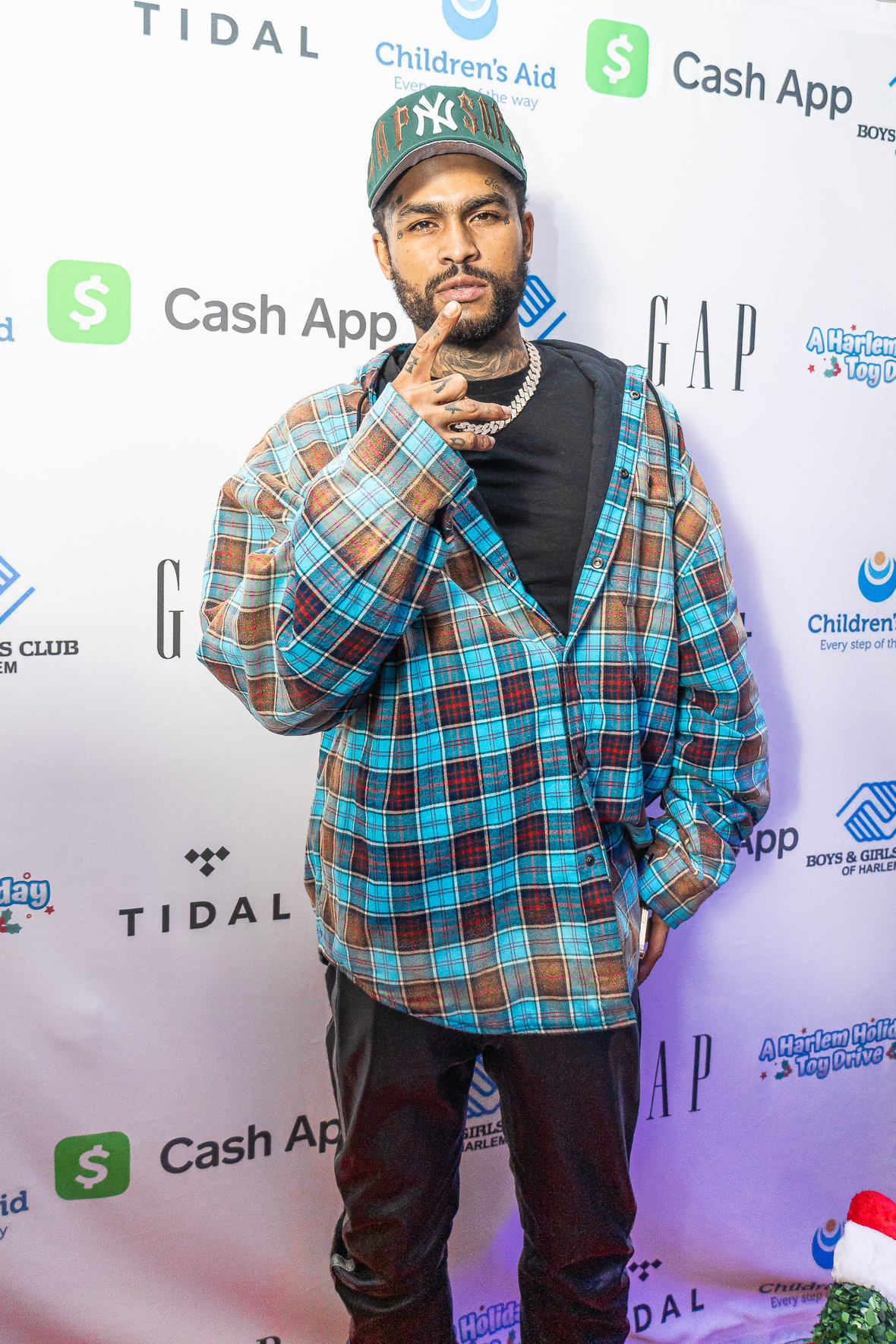 DJ Webstar's Harlem toy drive assets