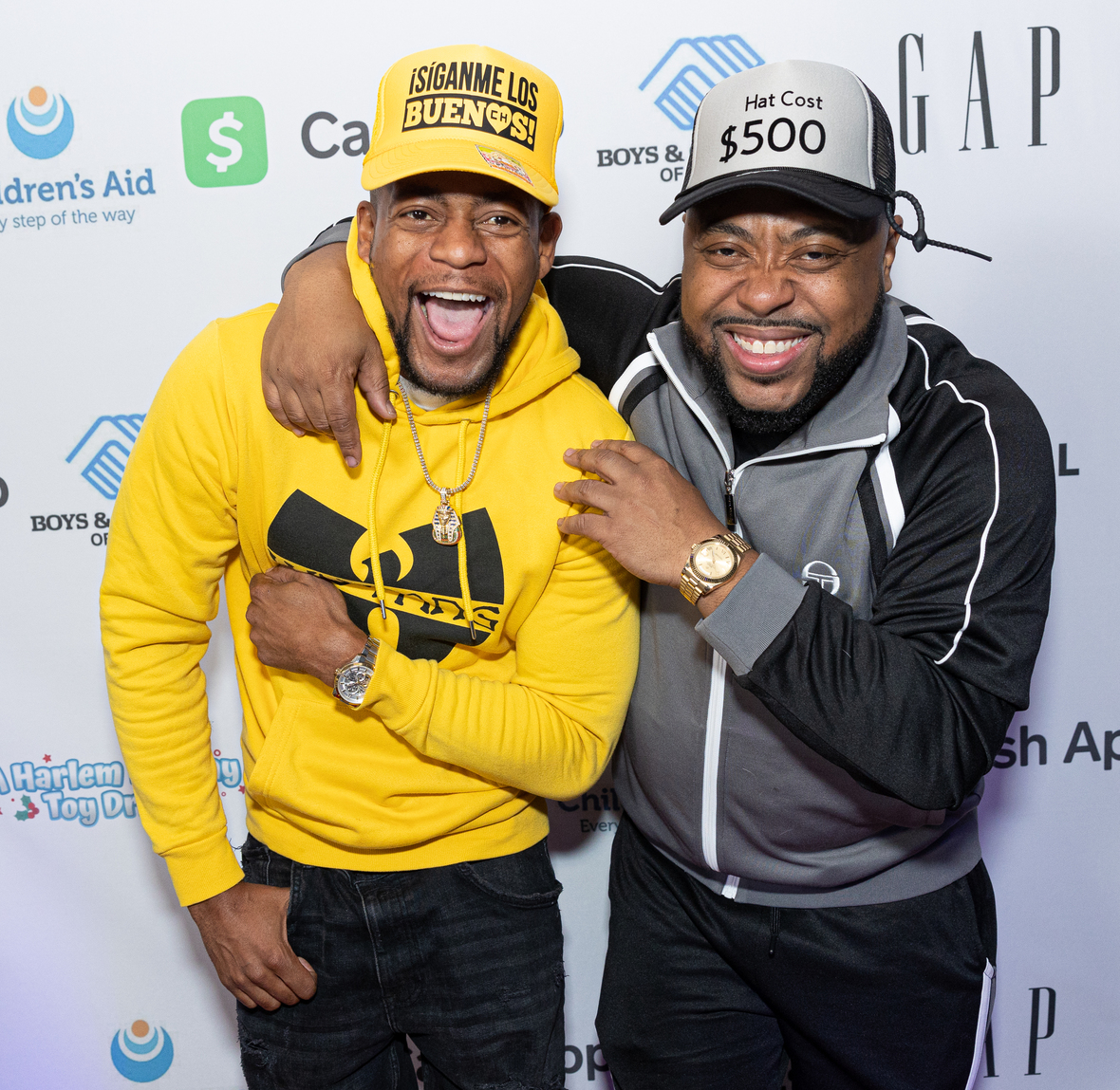 DJ Webstar's Harlem toy drive assets