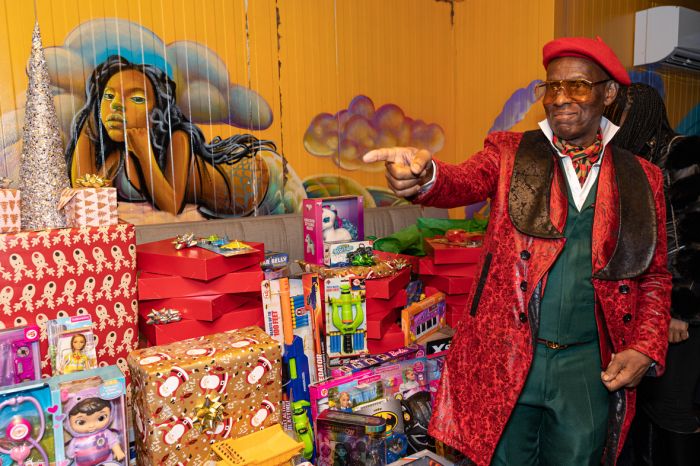 DJ Webstar's Harlem toy drive assets