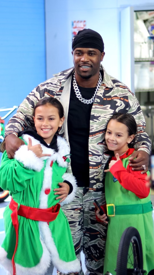 DJ Webstar's Harlem toy drive assets