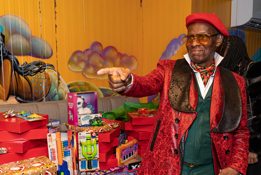 DJ Webstar's Harlem toy drive assets