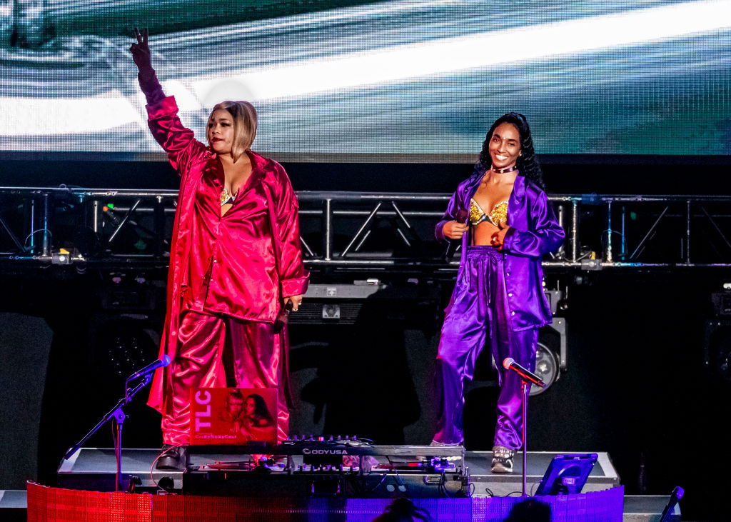 Chilli and T-Boz from TLC