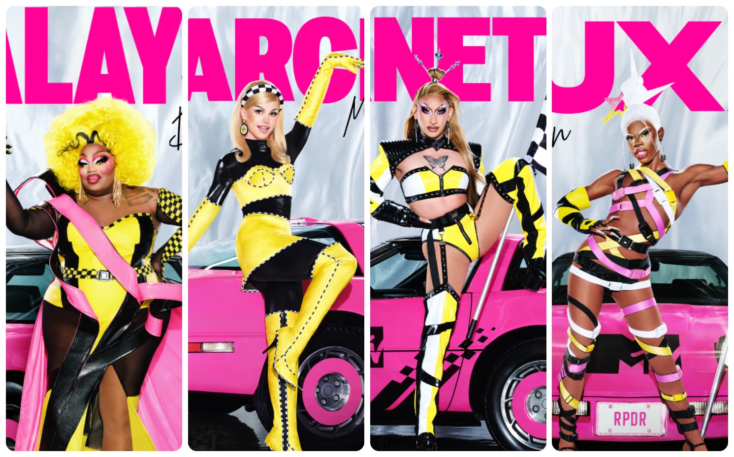 uxx Noir London, Malaysia Babydoll, Anetra, and Marcia Marcia Marcia