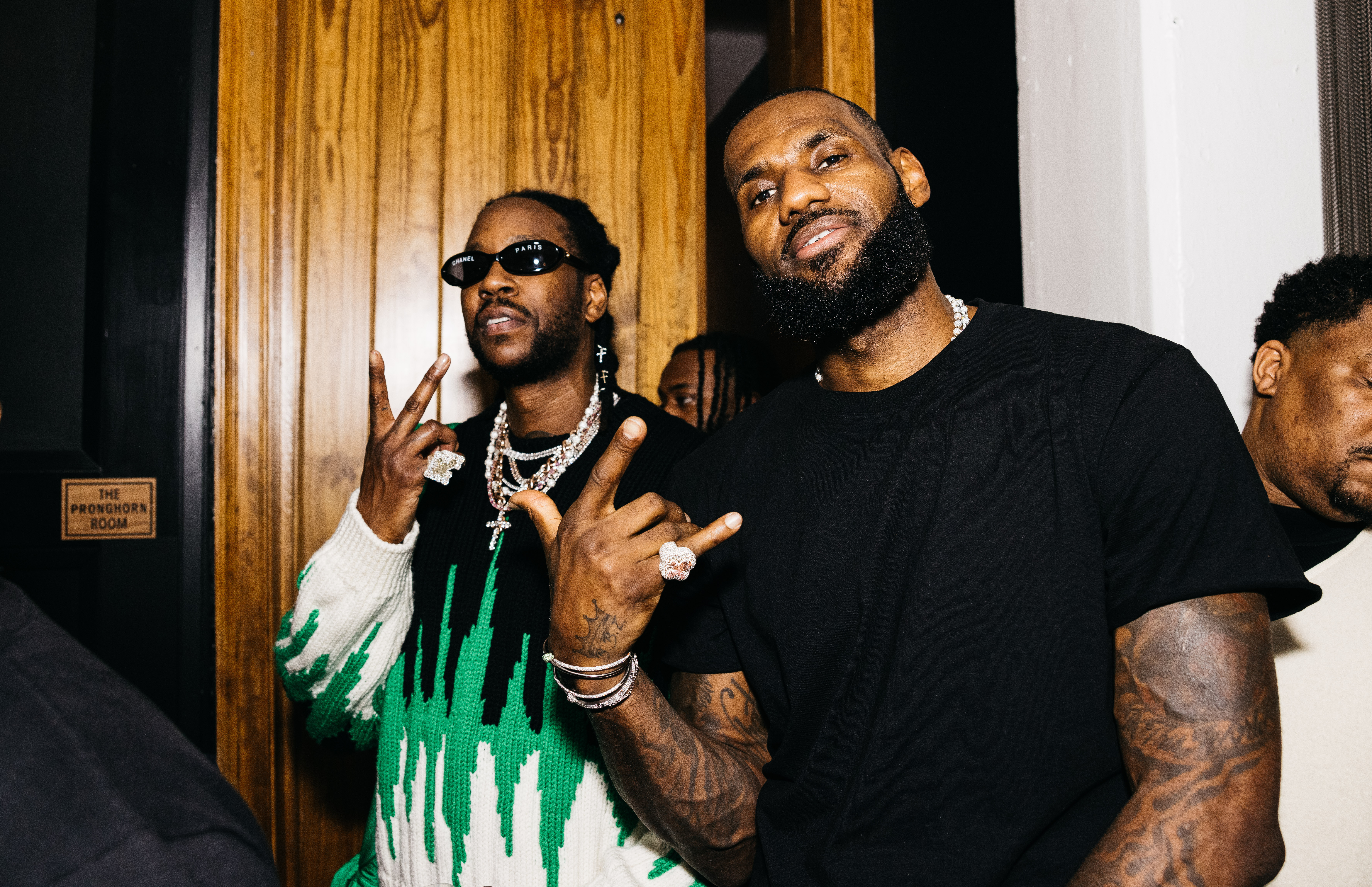 LeBron James birthday bash assets