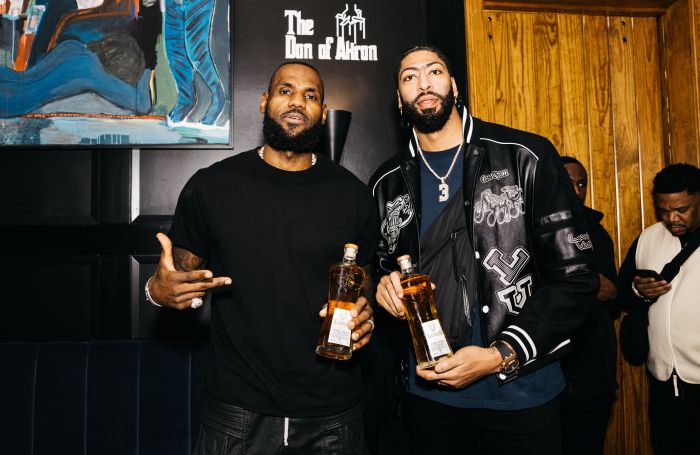 LeBron James birthday bash assets