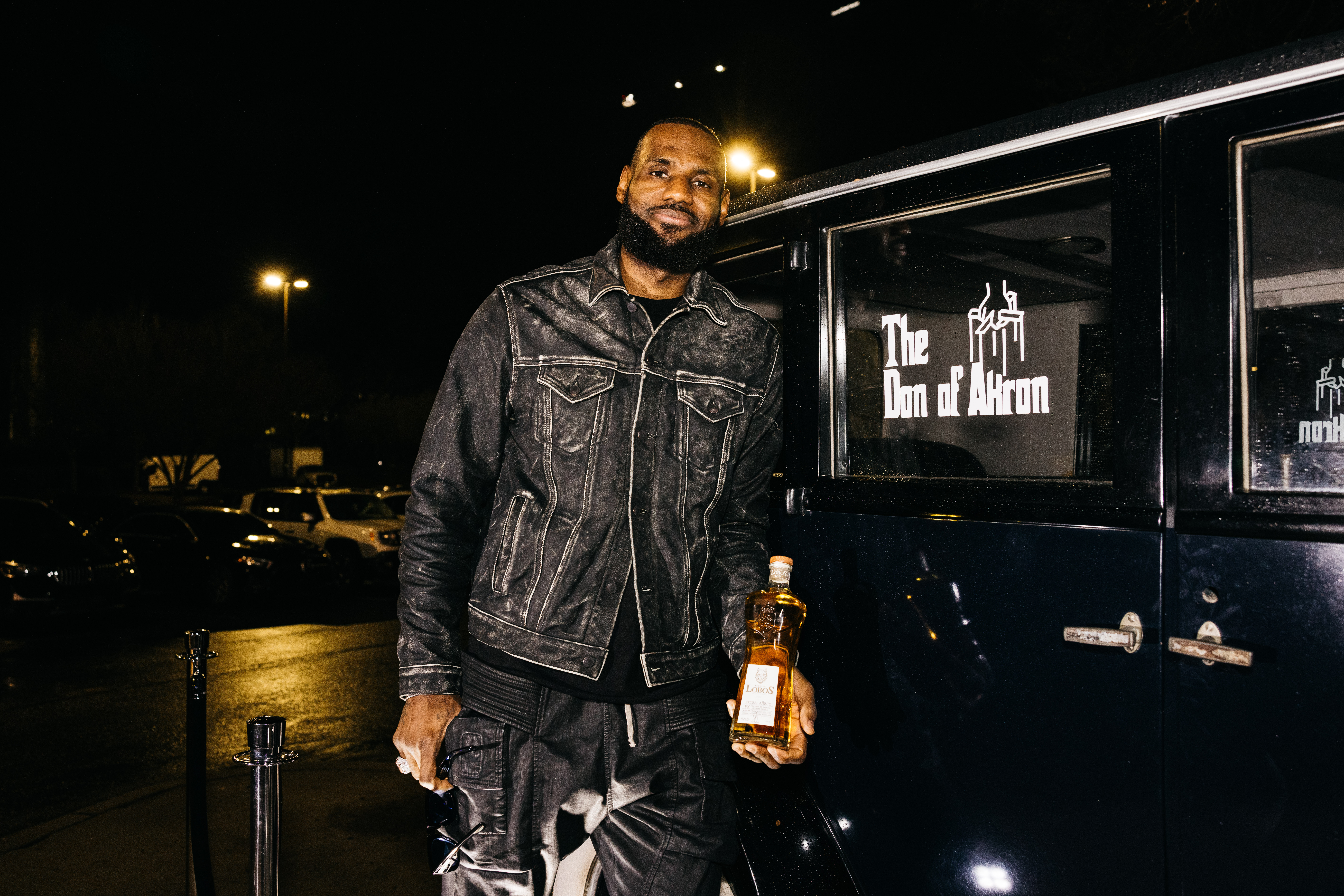 LeBron James birthday bash assets