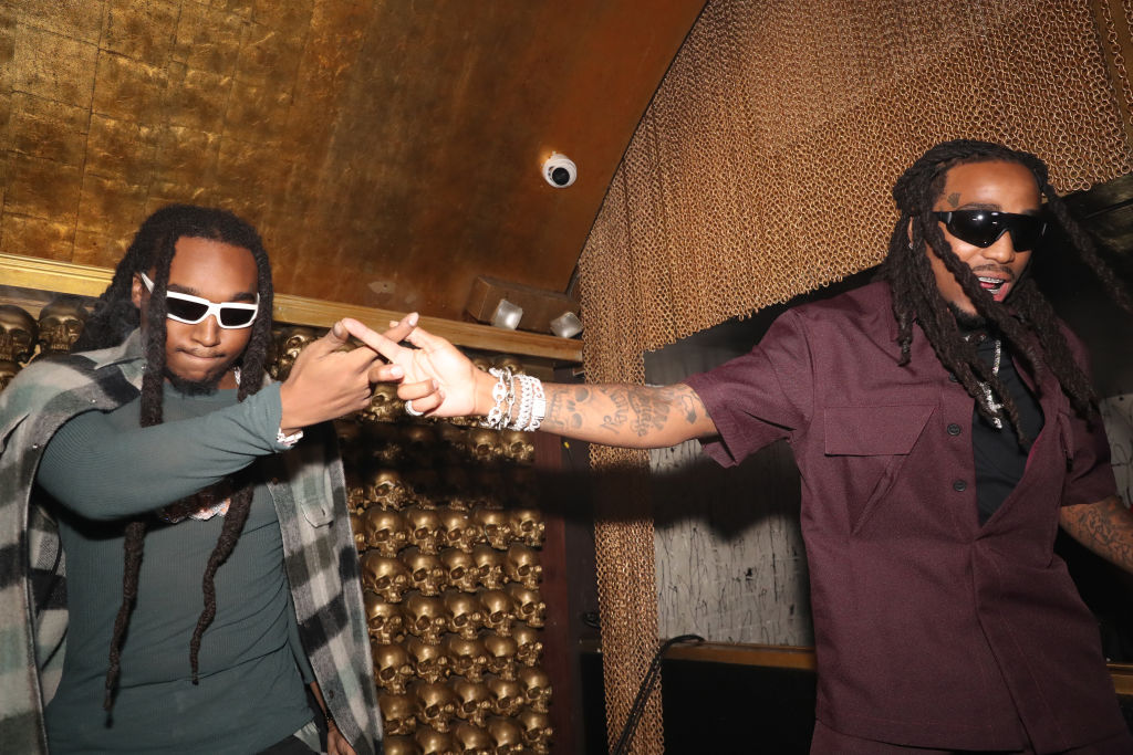 Quavo & Takeoff Listening Party