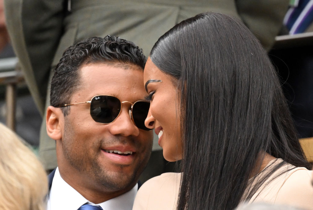Celebrity Sightings At Wimbledon 2022 - Day 4